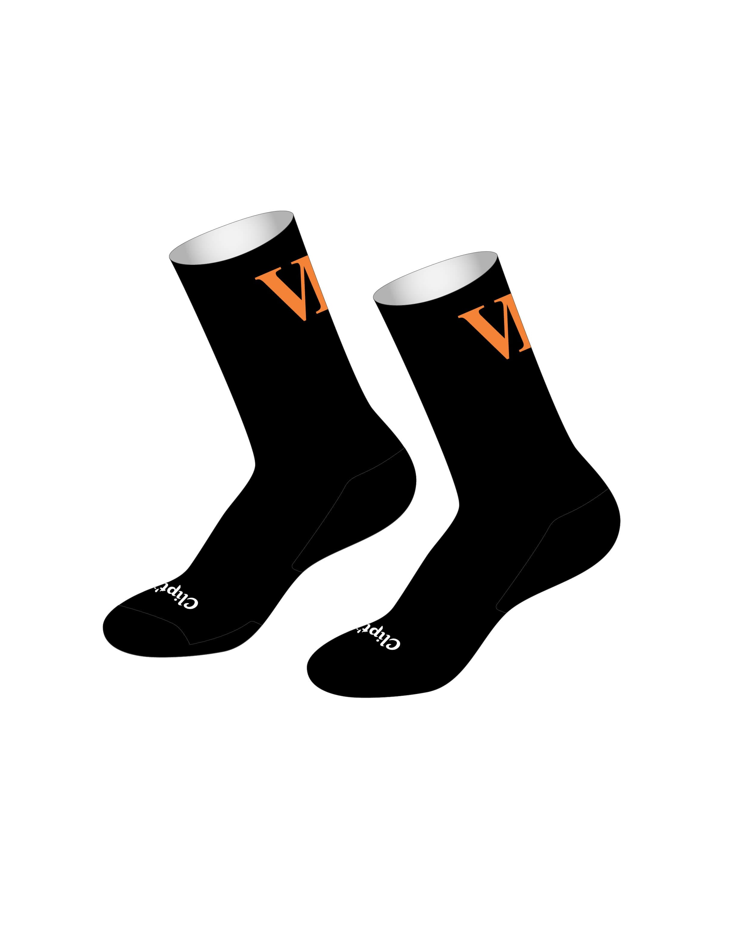 Veloharmony Elite Lightweight Tall Socks - CLIPT'N Cycling