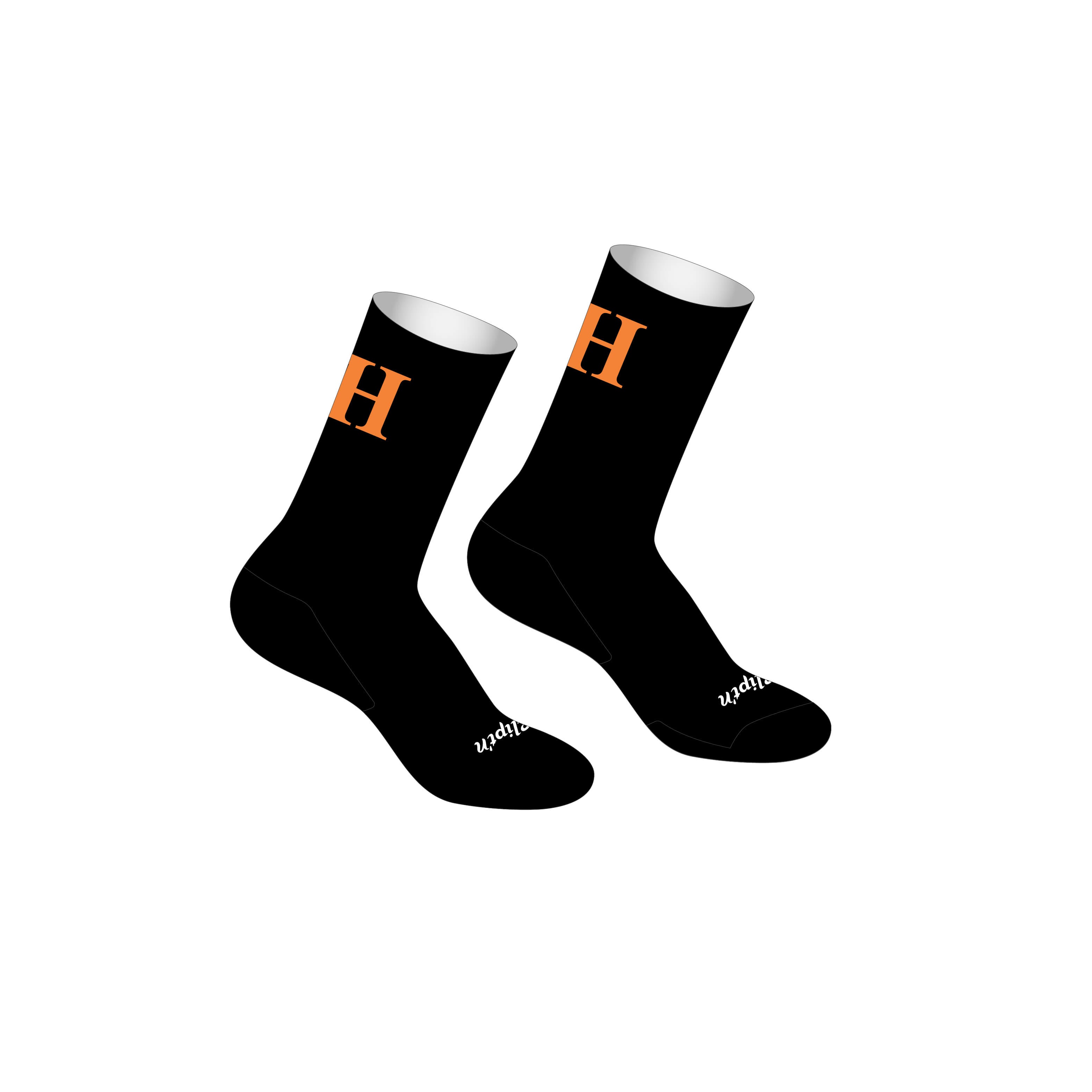 Veloharmony Elite Lightweight Tall Socks - CLIPT'N Cycling