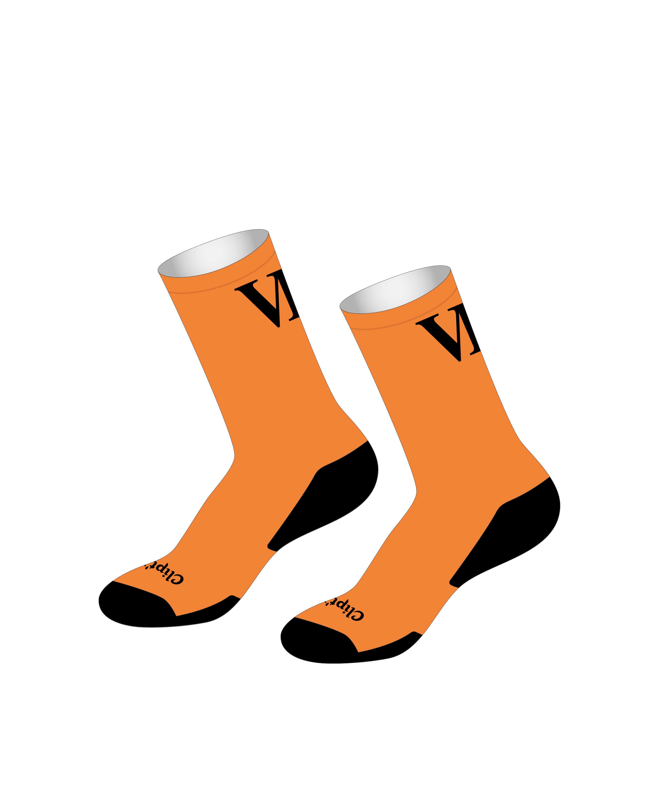 Veloharmony Elite Lightweight Tall Socks - CLIPT'N Cycling