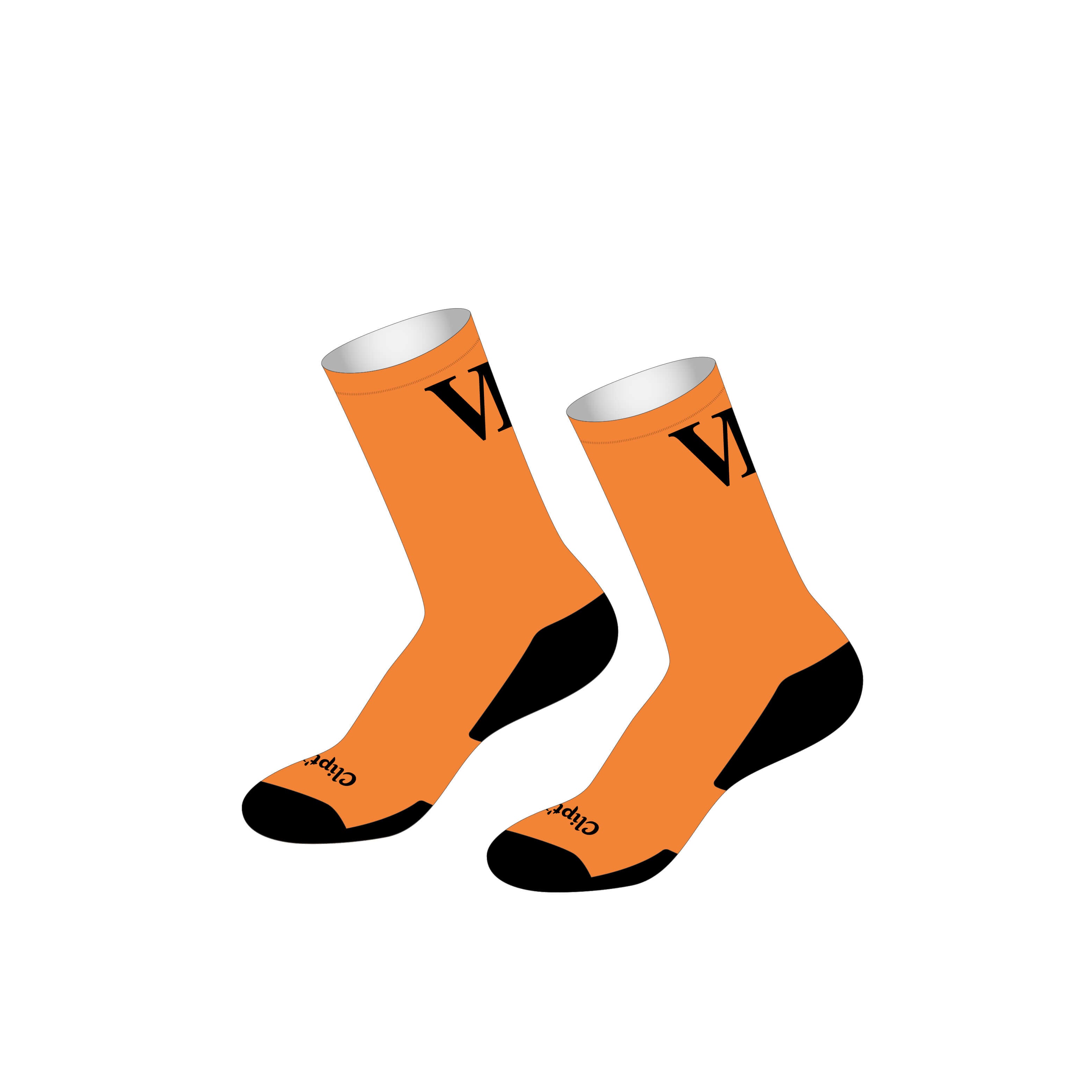 Veloharmony Elite Lightweight Tall Socks - CLIPT'N Cycling