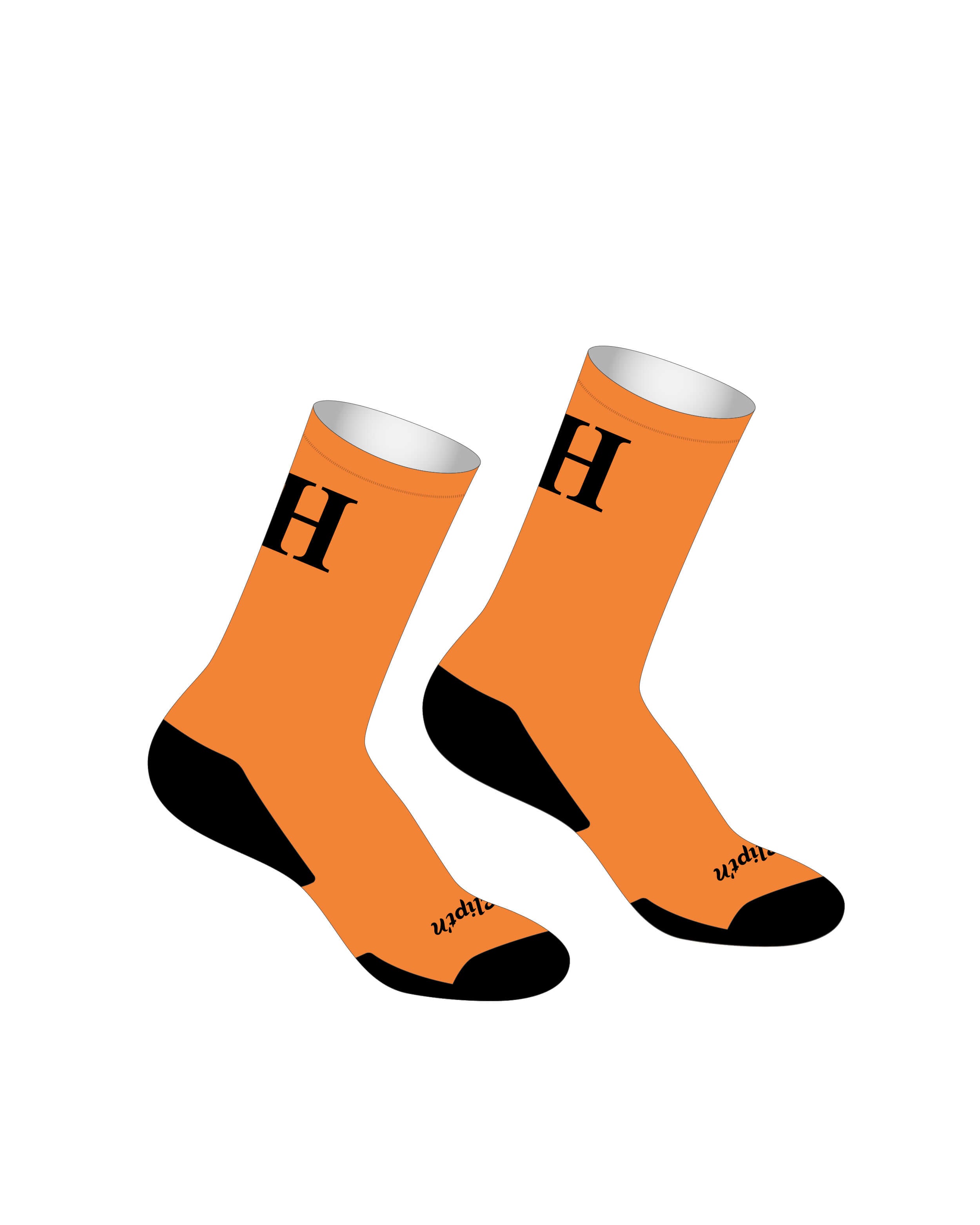 Veloharmony Elite Lightweight Tall Socks - CLIPT'N Cycling