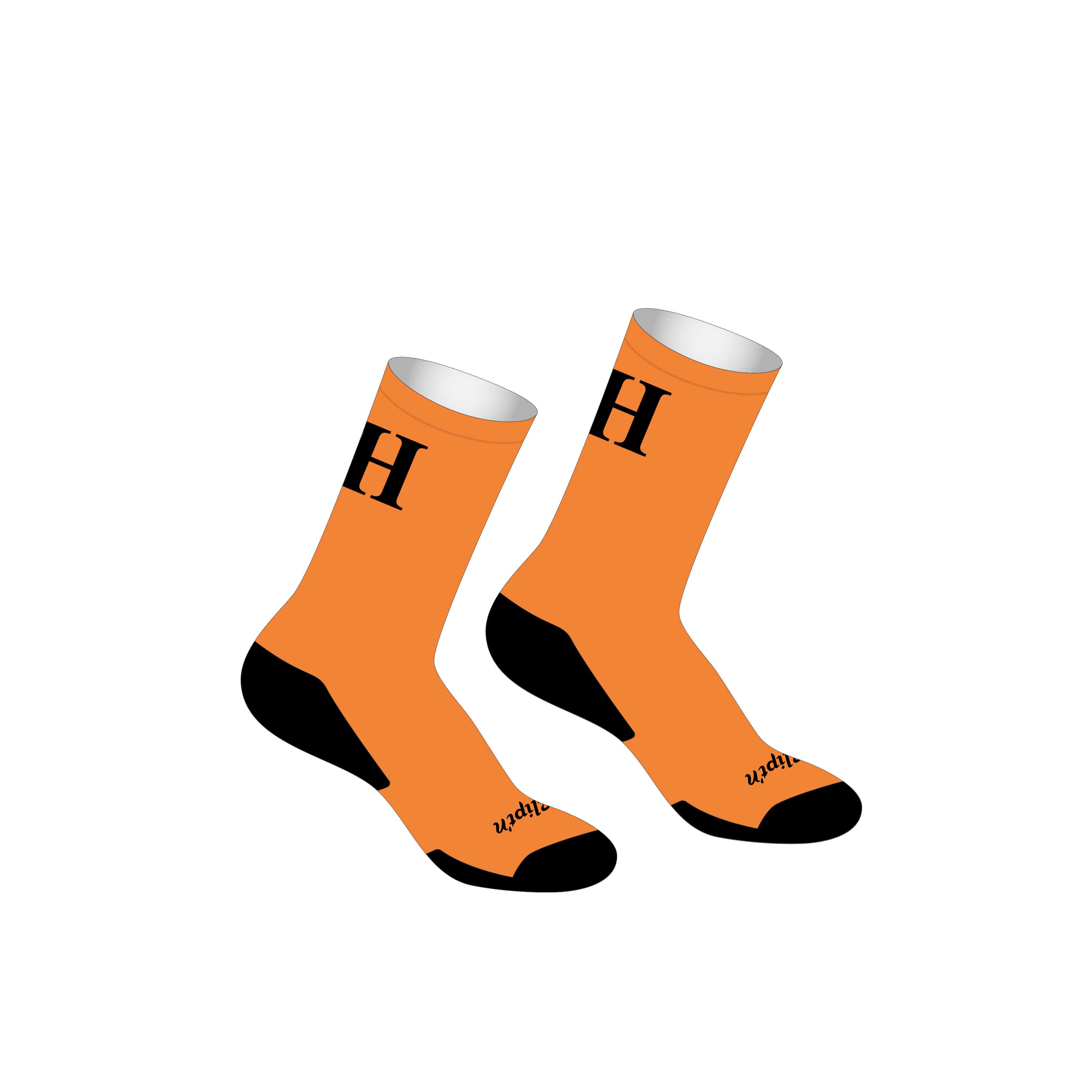 Veloharmony Elite Lightweight Tall Socks - CLIPT'N Cycling