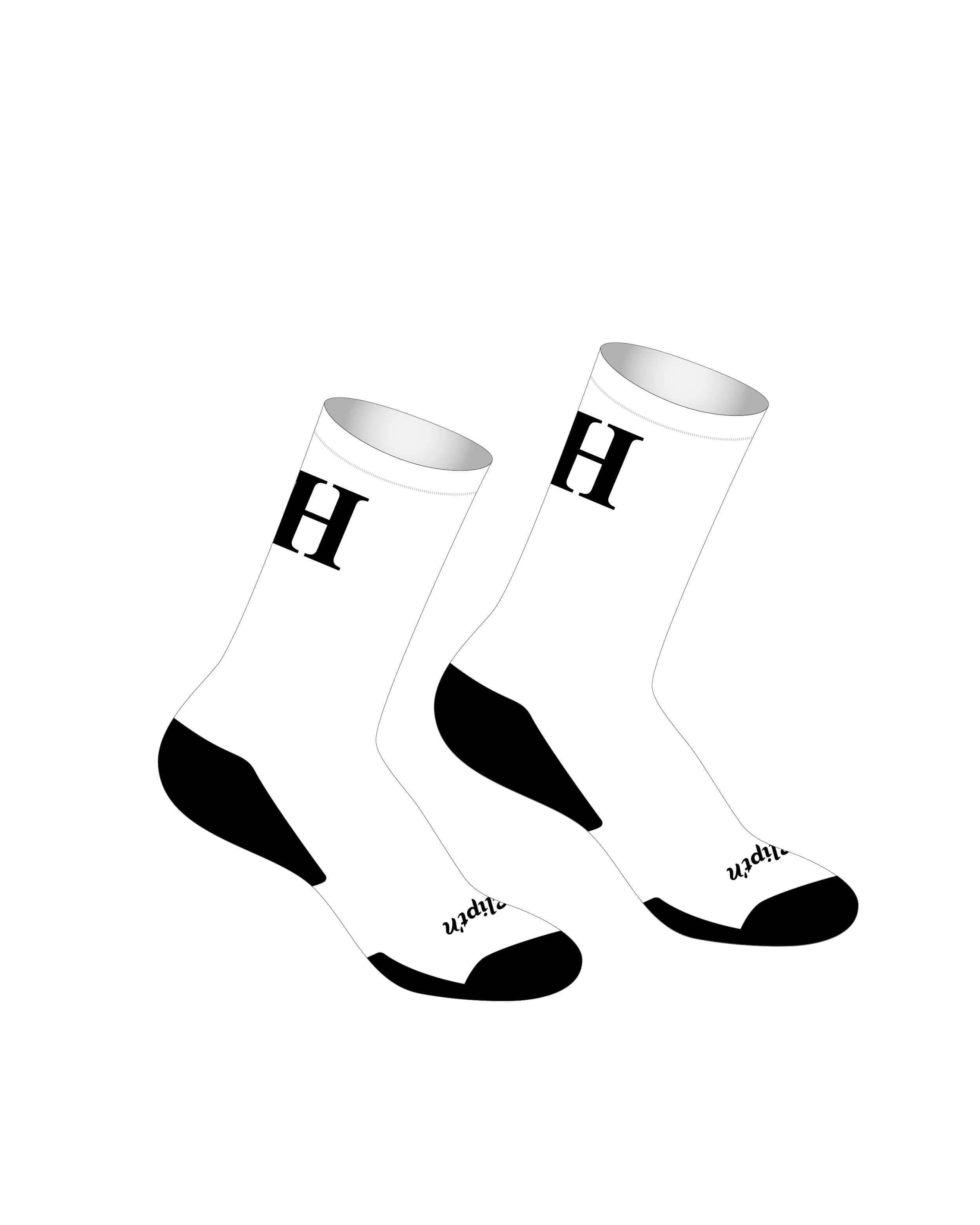 Veloharmony Elite Lightweight Tall Socks - CLIPT'N Cycling