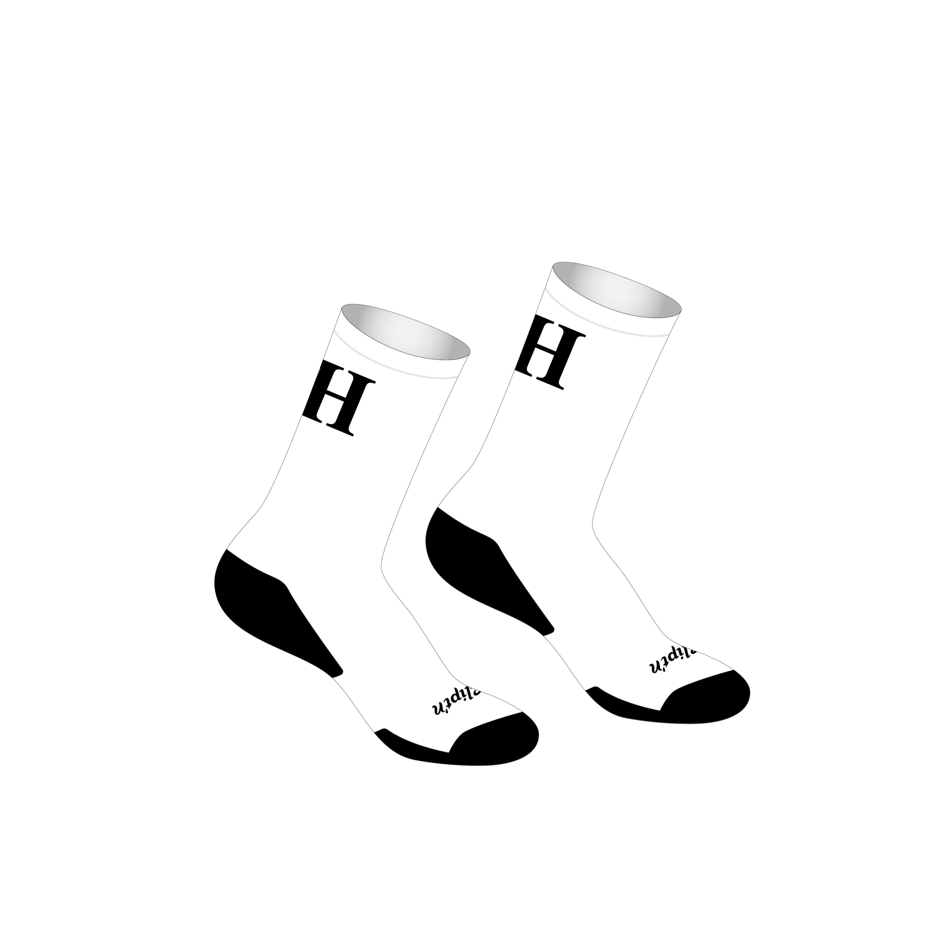 Veloharmony Elite Lightweight Tall Socks - CLIPT'N Cycling