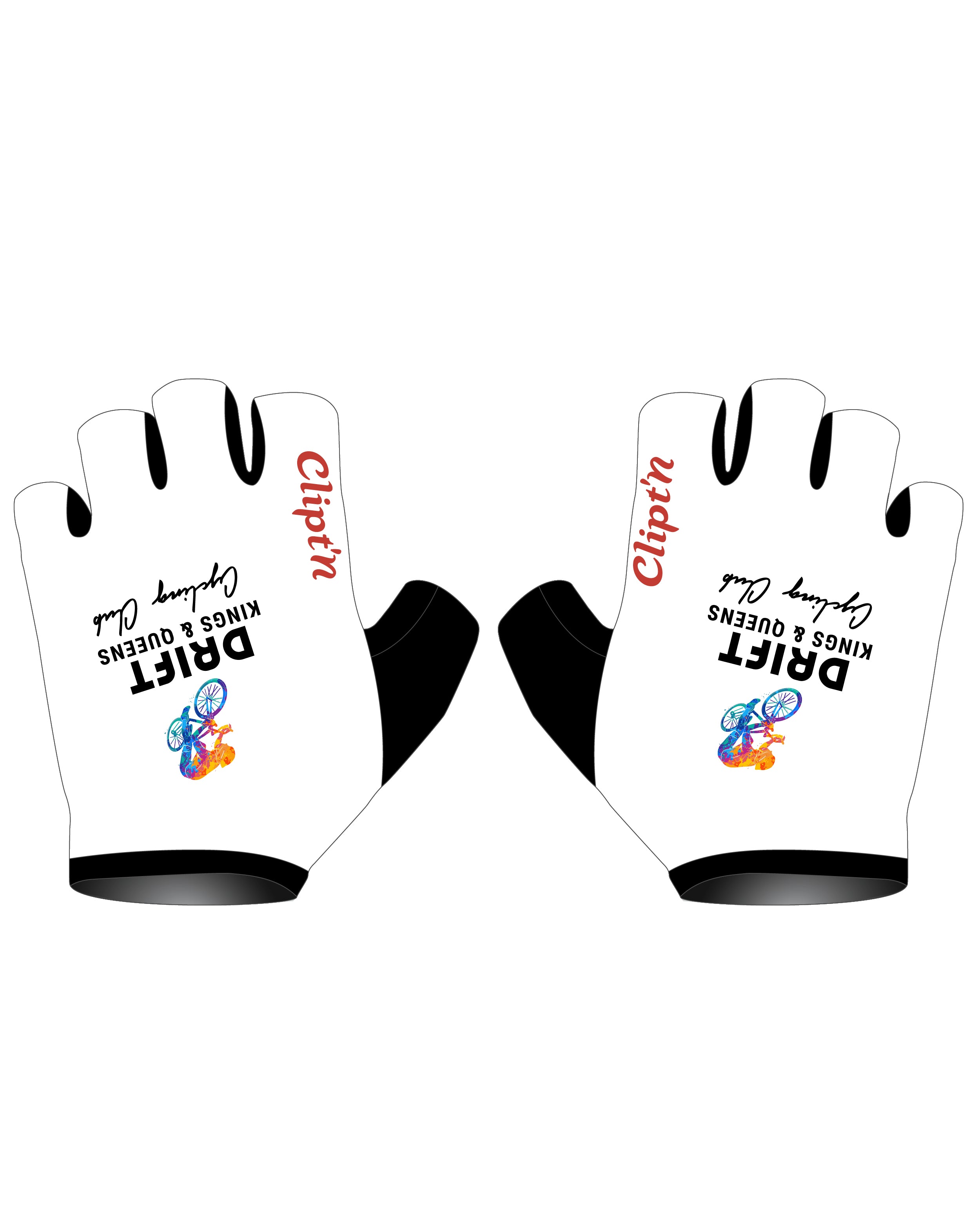Drift Kings & Queens Endurance Gloves - CLIPT'N Cycling