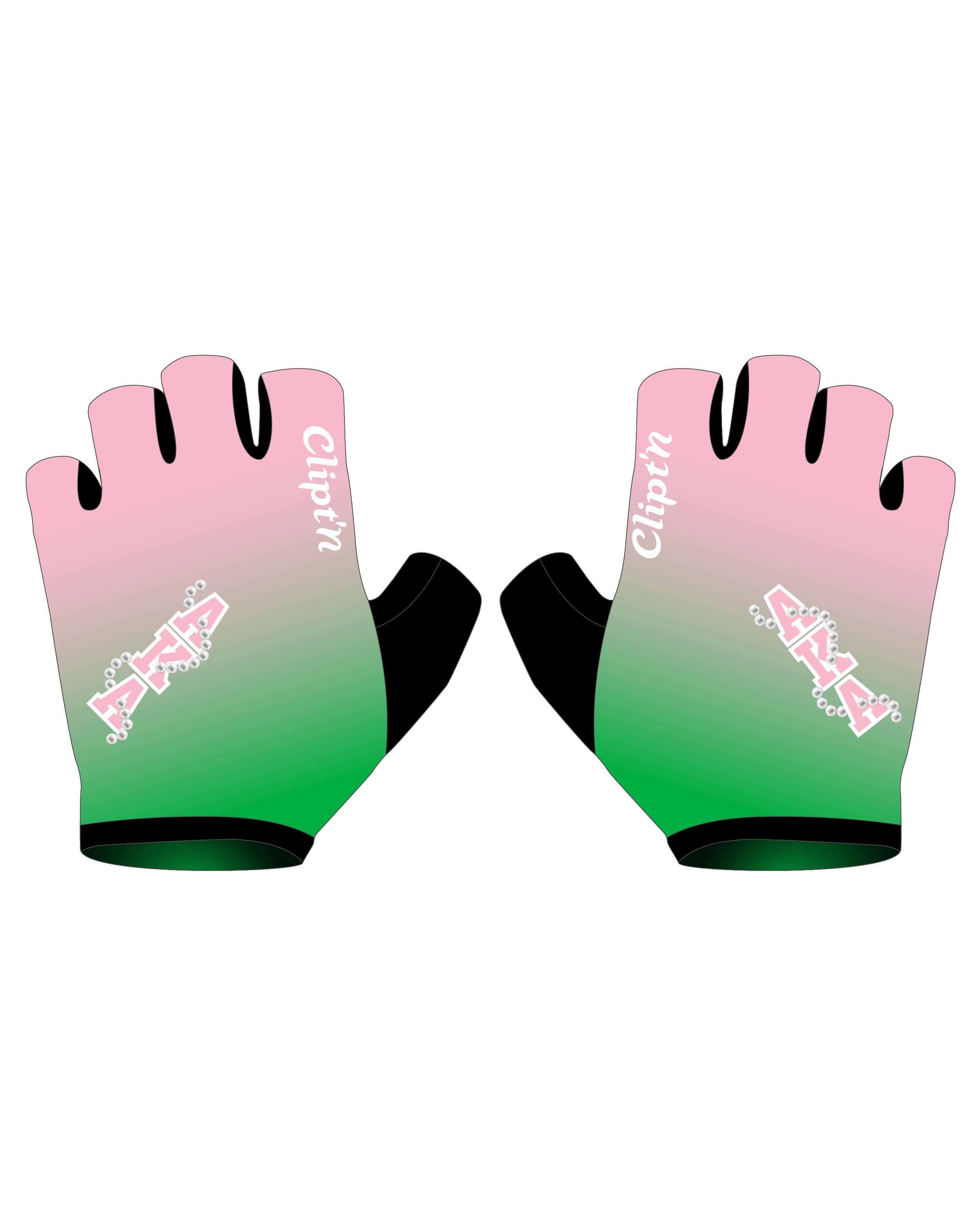 AKA Endurance Gloves - Pretty Girl Cycling - CLIPT'N Cycling