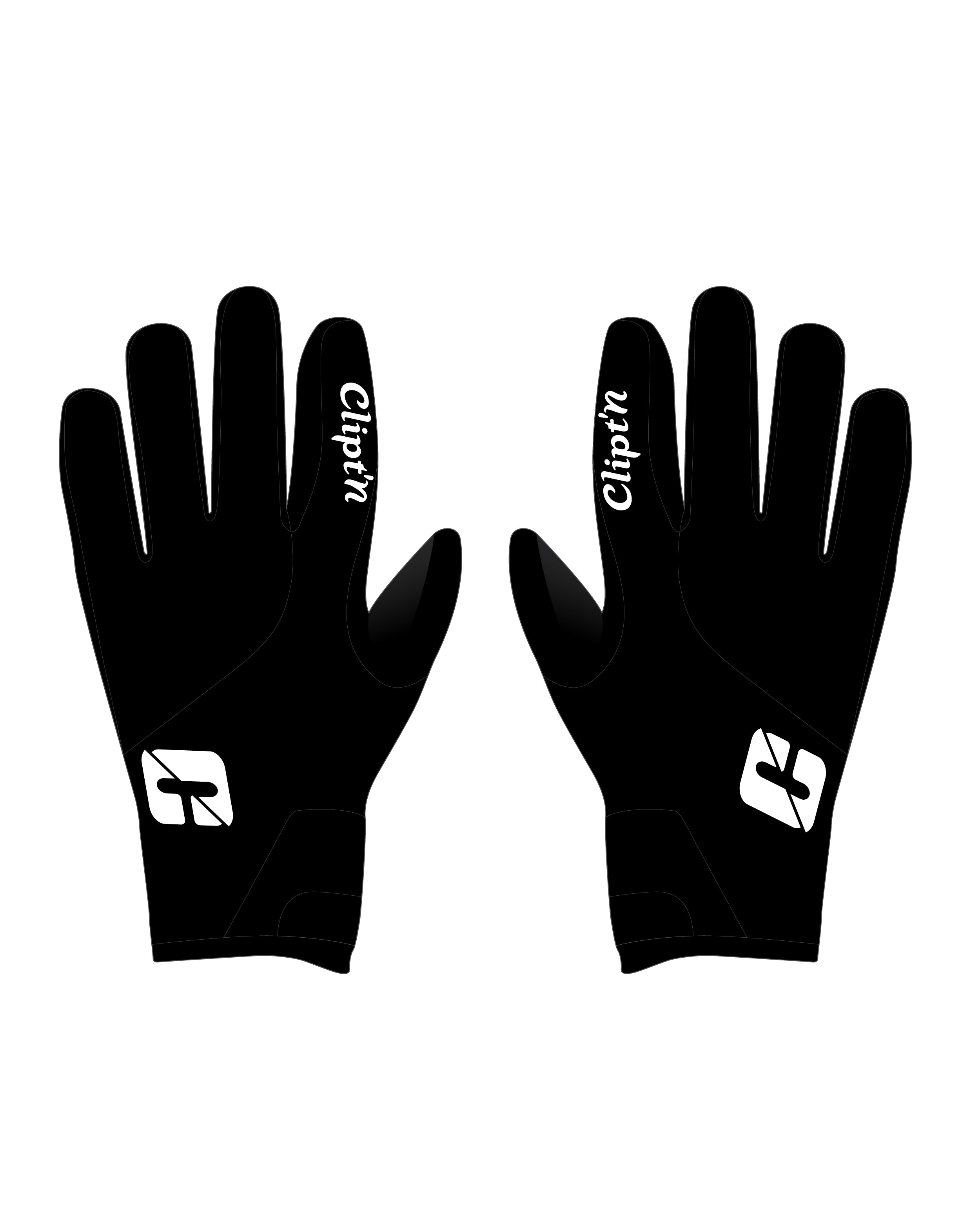 Aspire Long Finger Gloves - CLIPT'N Cycling