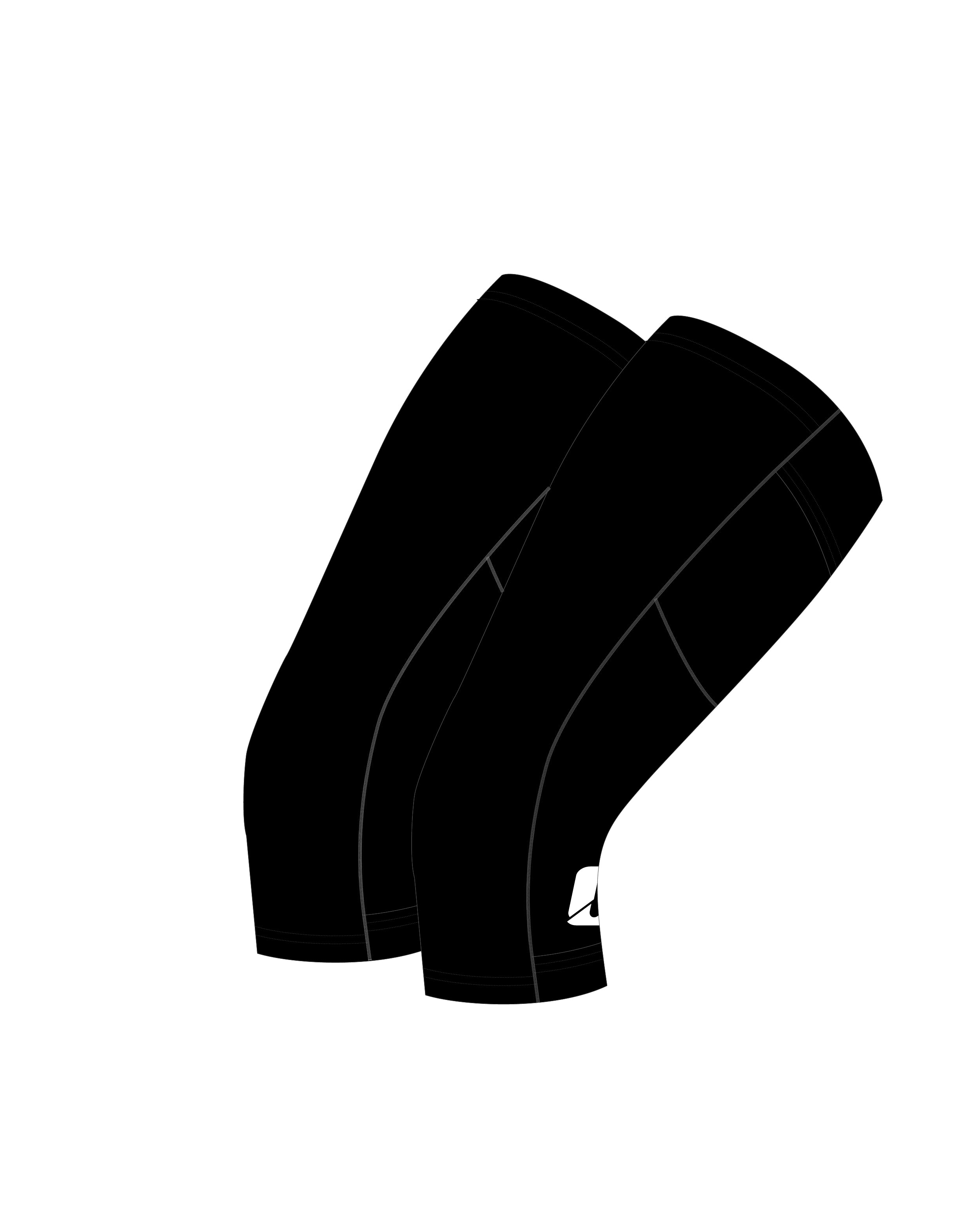 Aspire Knee Warmers - CLIPT'N Cycling