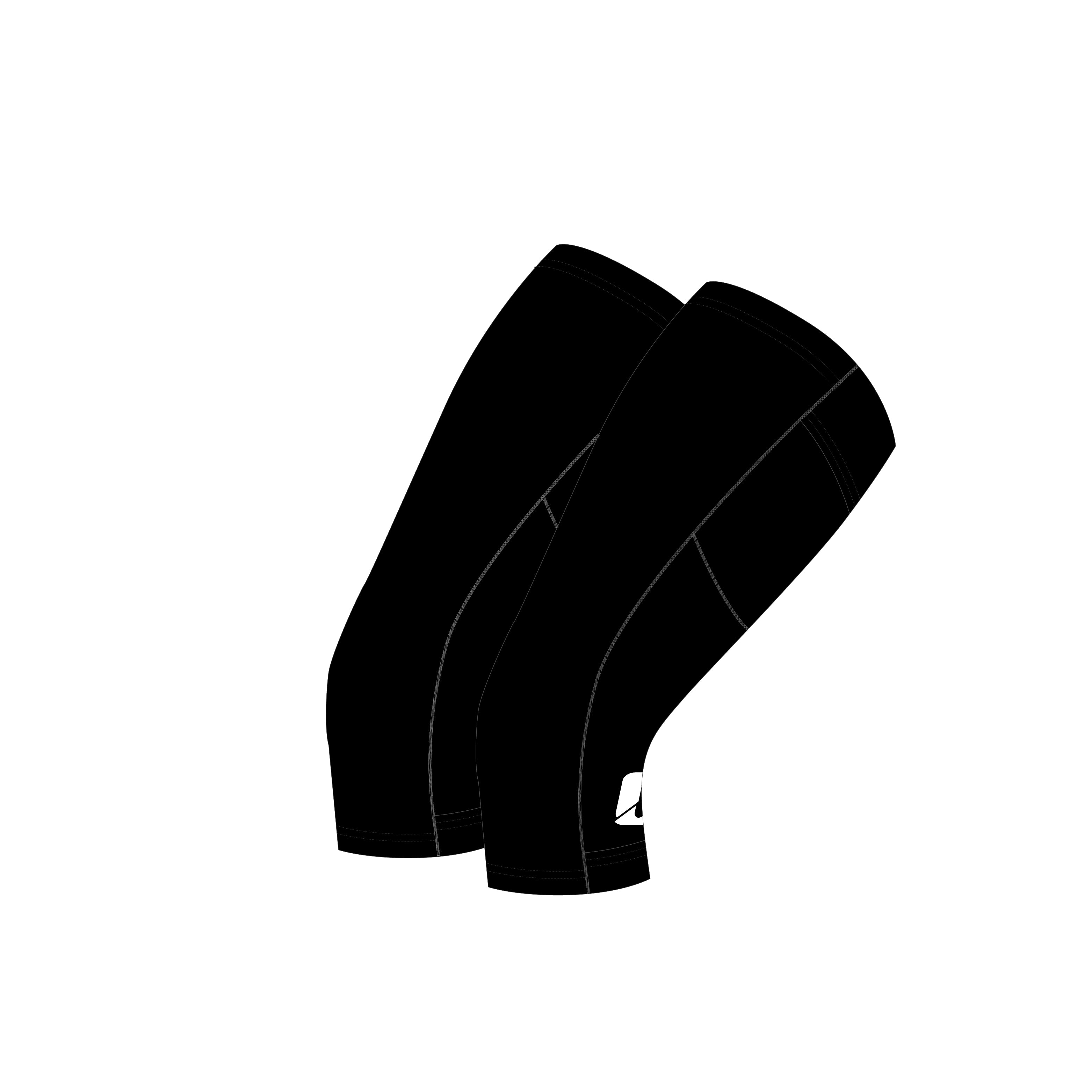 Aspire Knee Warmers - CLIPT'N Cycling