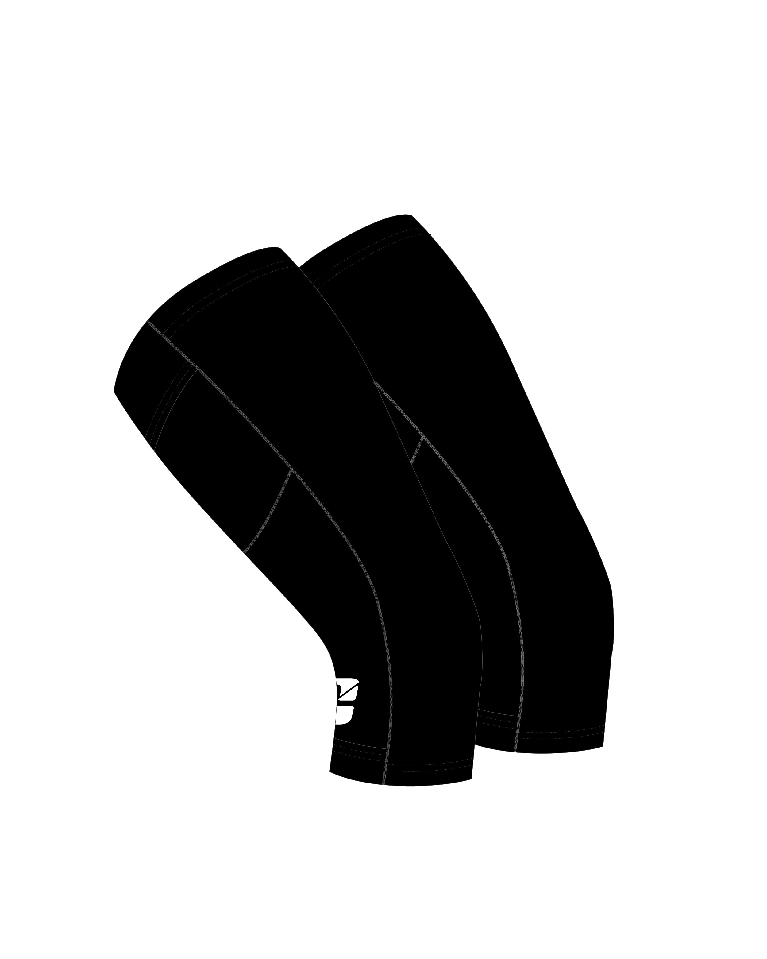 Aspire Knee Warmers - CLIPT'N Cycling