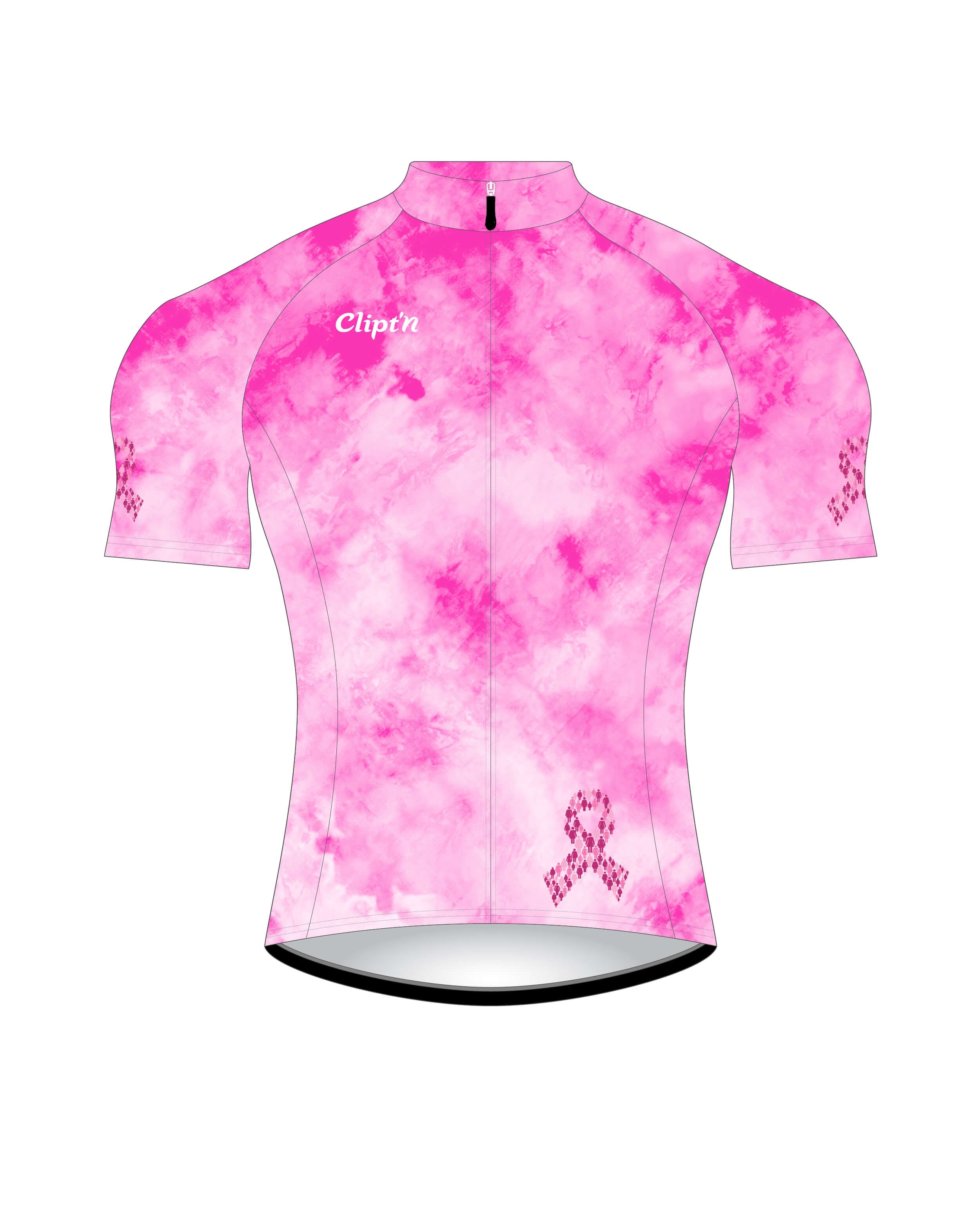 Women's Aspire PRO Jersey - Breast Cancer Awareness - CLIPT'N Cycling