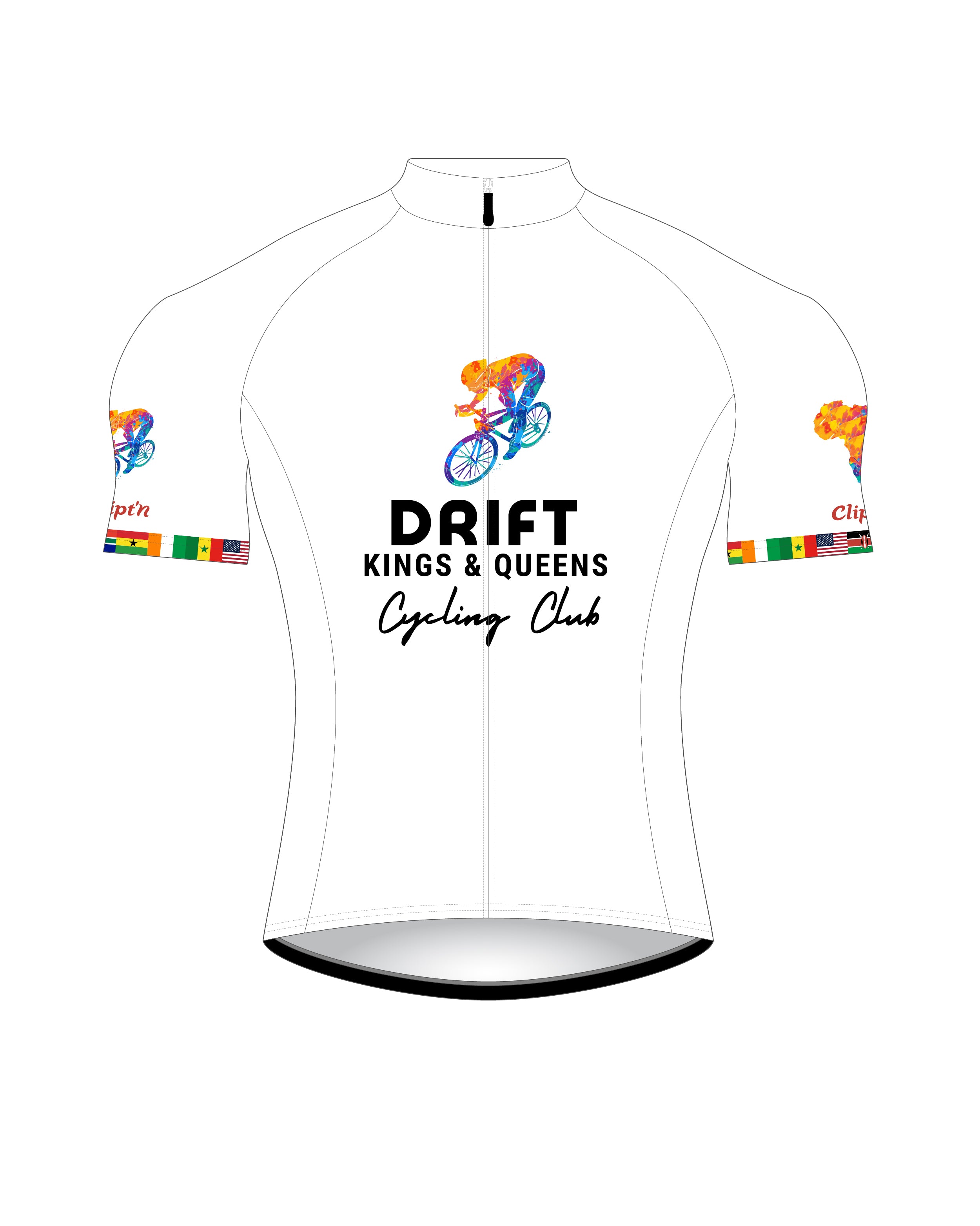 Drift Kings PRO Jersey - CLIPT'N Cycling