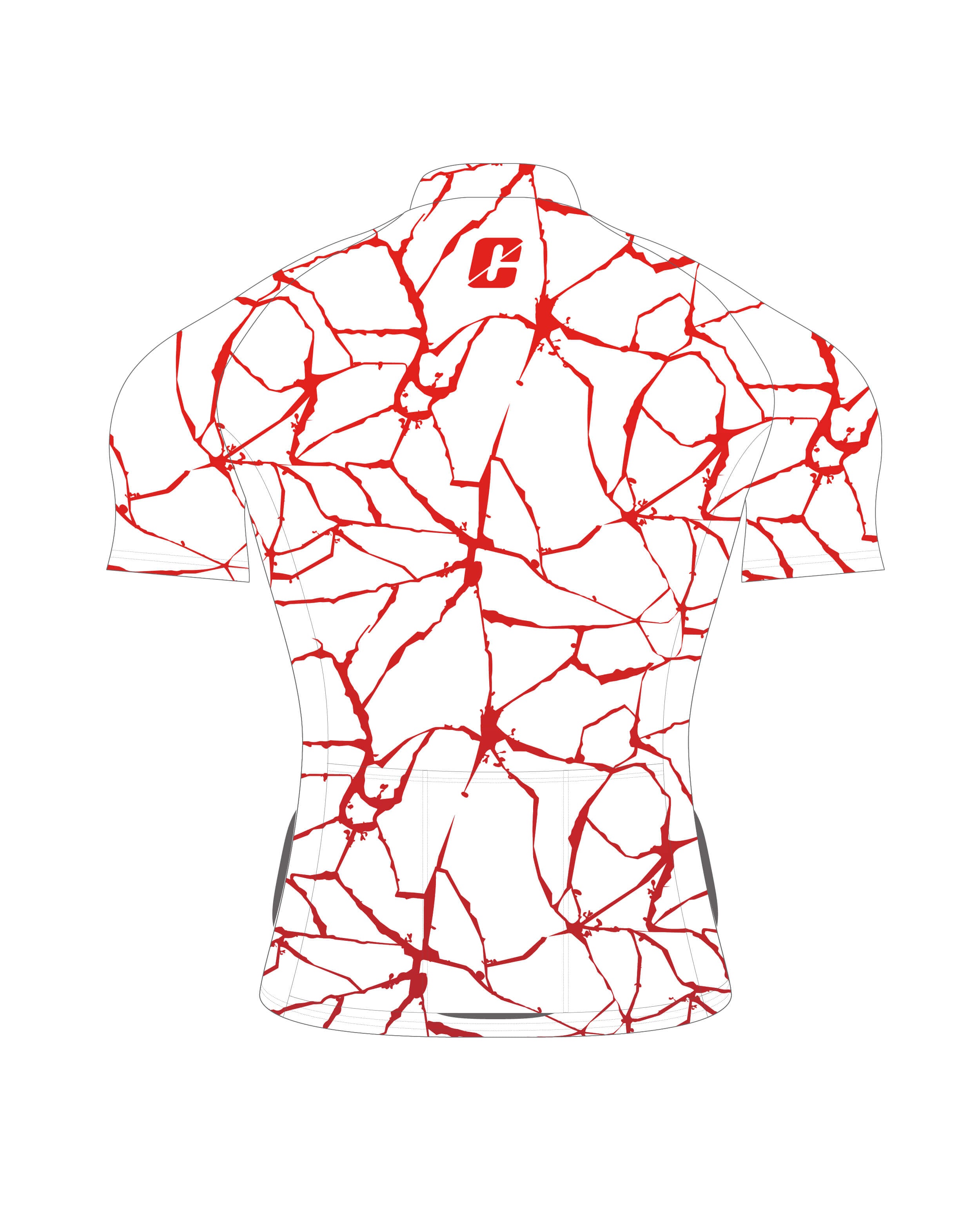 Men's Thunder Core Jersey - CLIPT'N Cycling