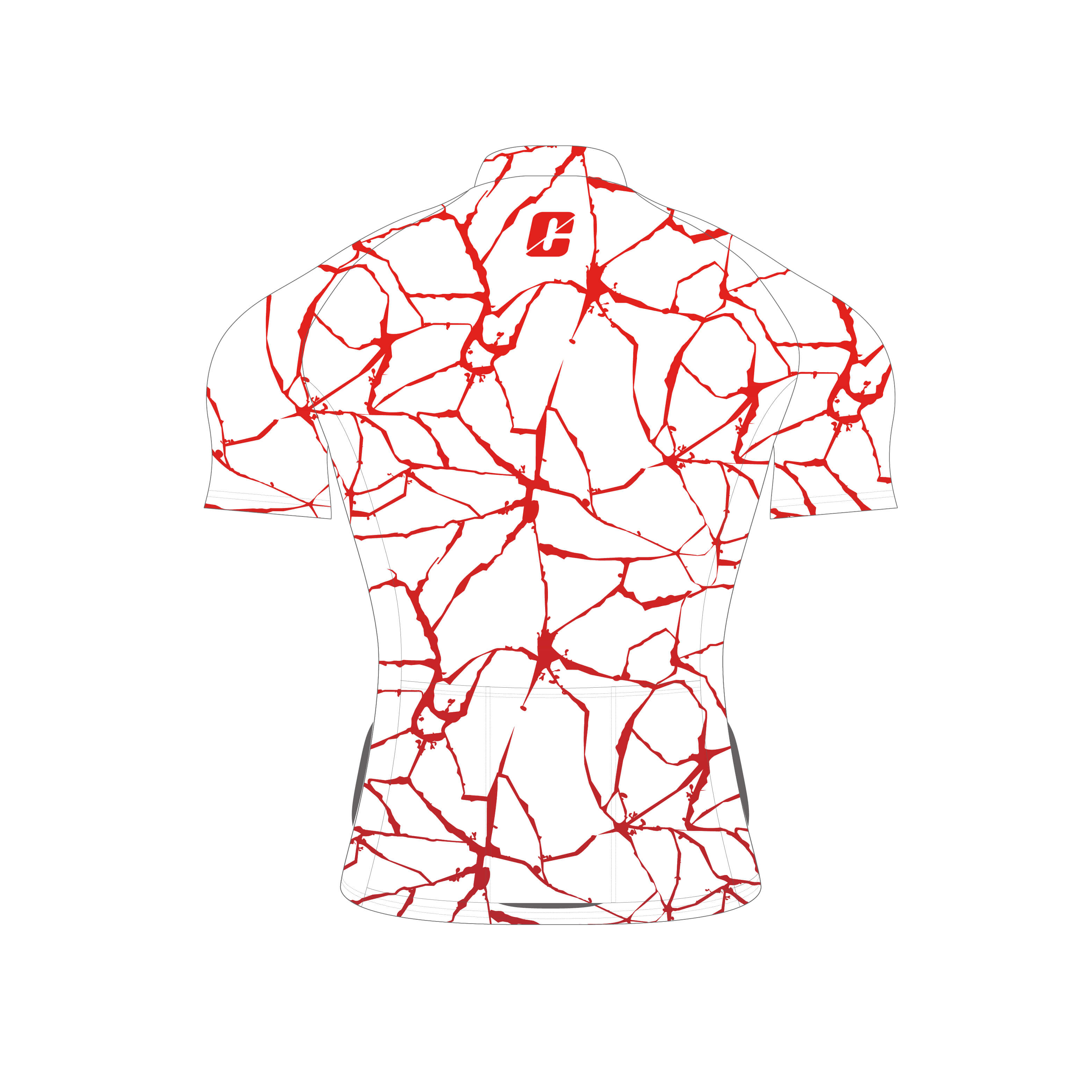 Men's Thunder Core Jersey - CLIPT'N Cycling