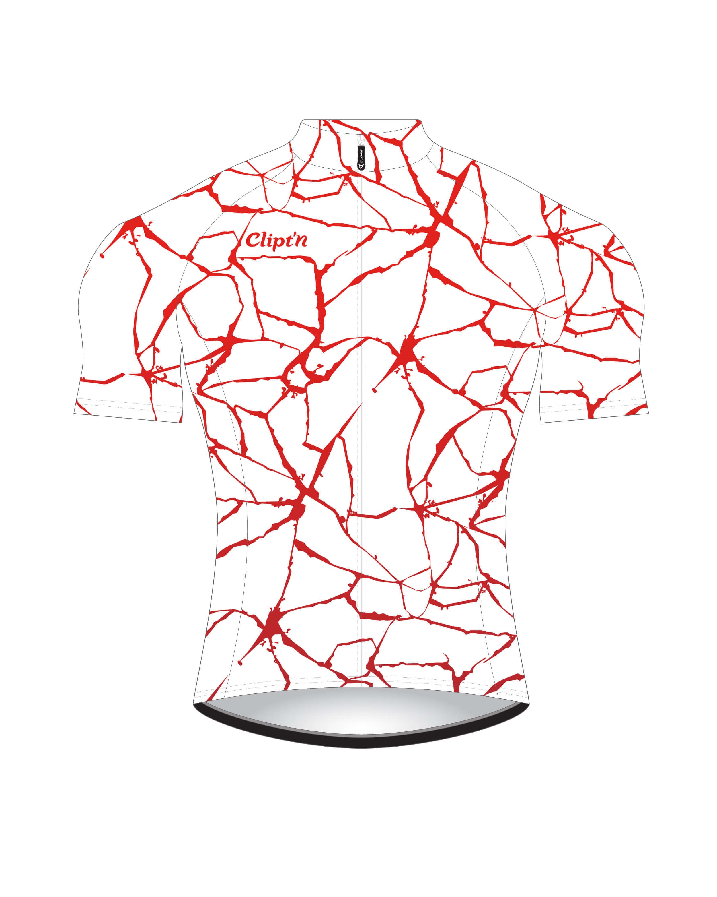 Men's Thunder Core Jersey - CLIPT'N Cycling