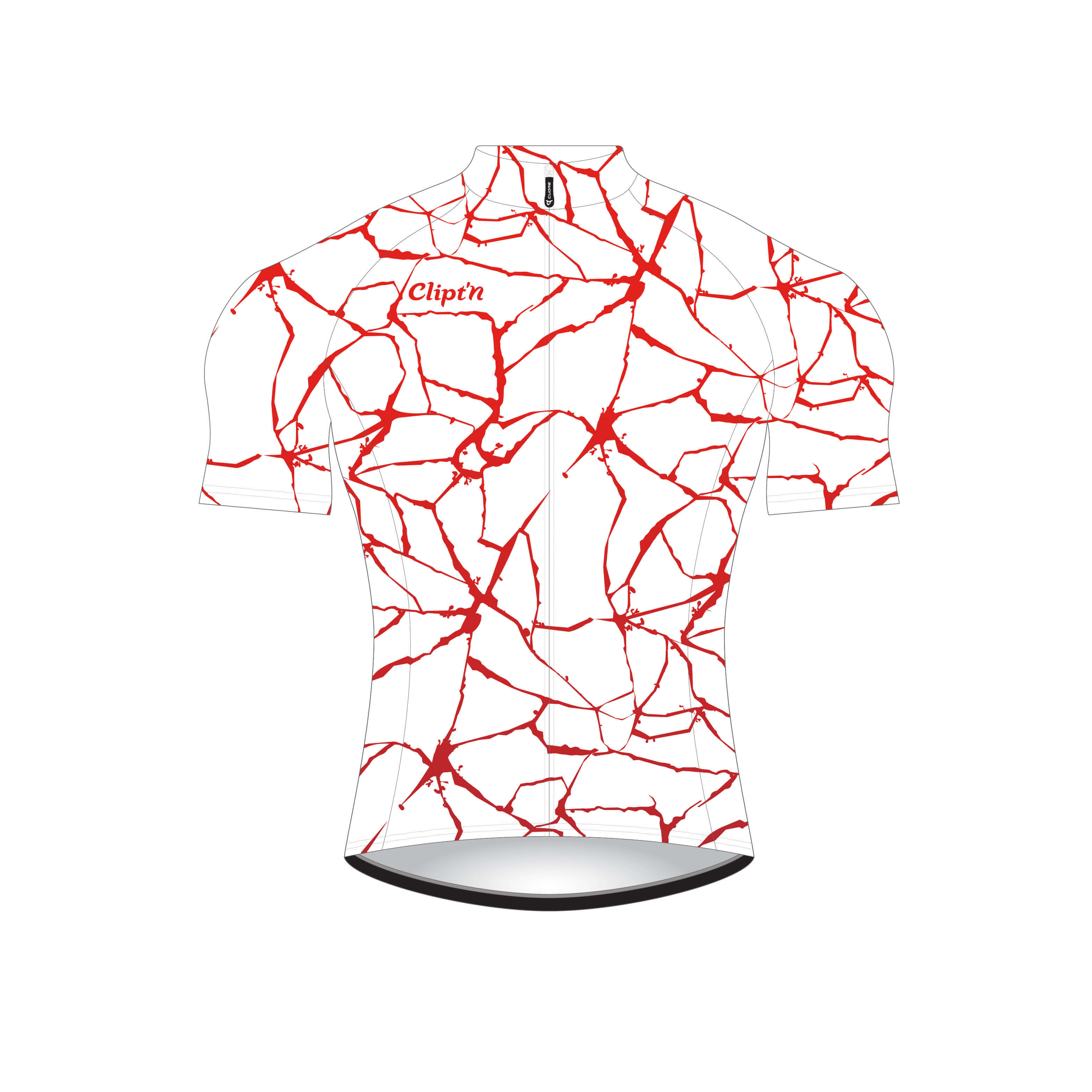 Men's Thunder Core Jersey - CLIPT'N Cycling