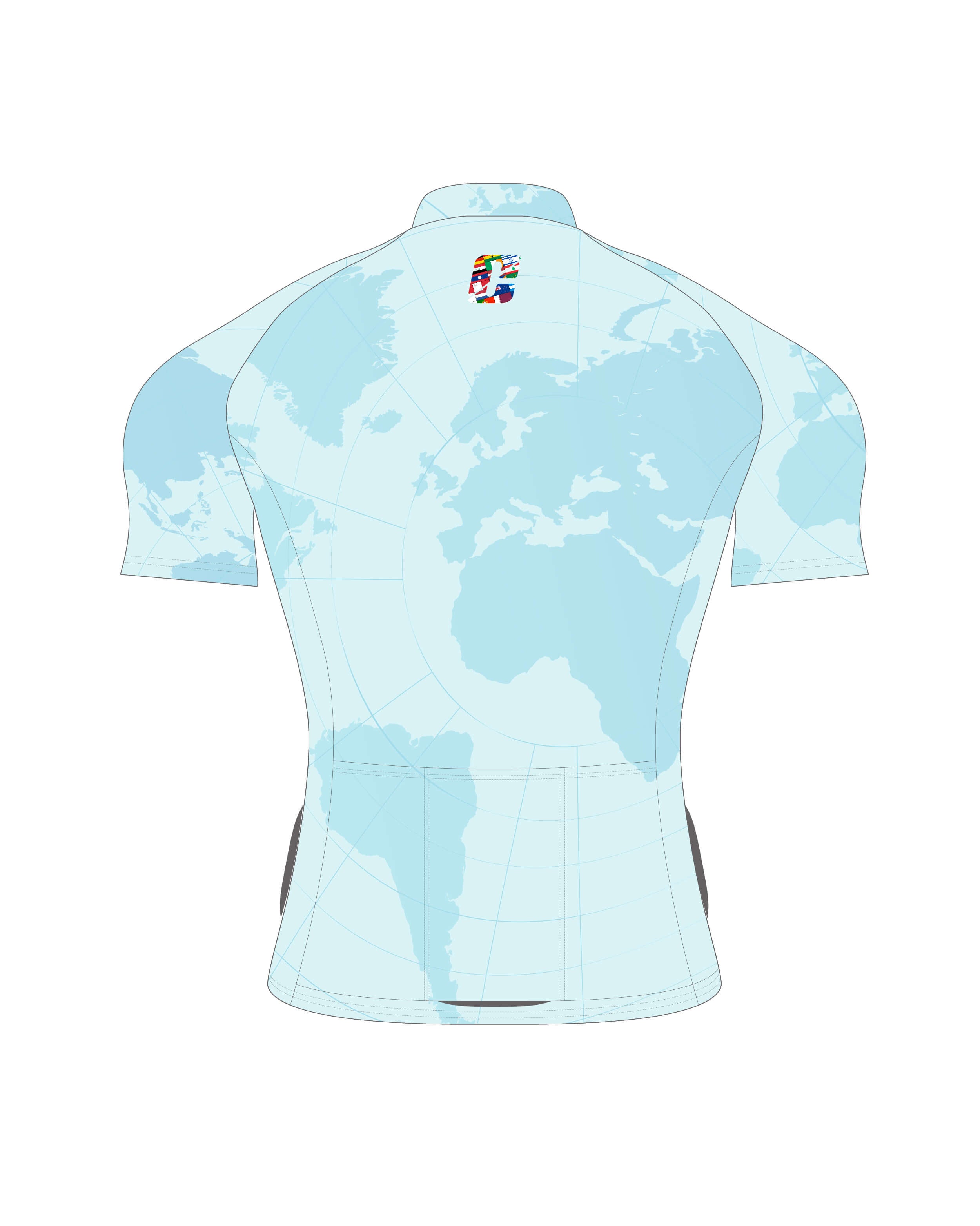 Men's Discover Core Jersey - CLIPT'N Cycling
