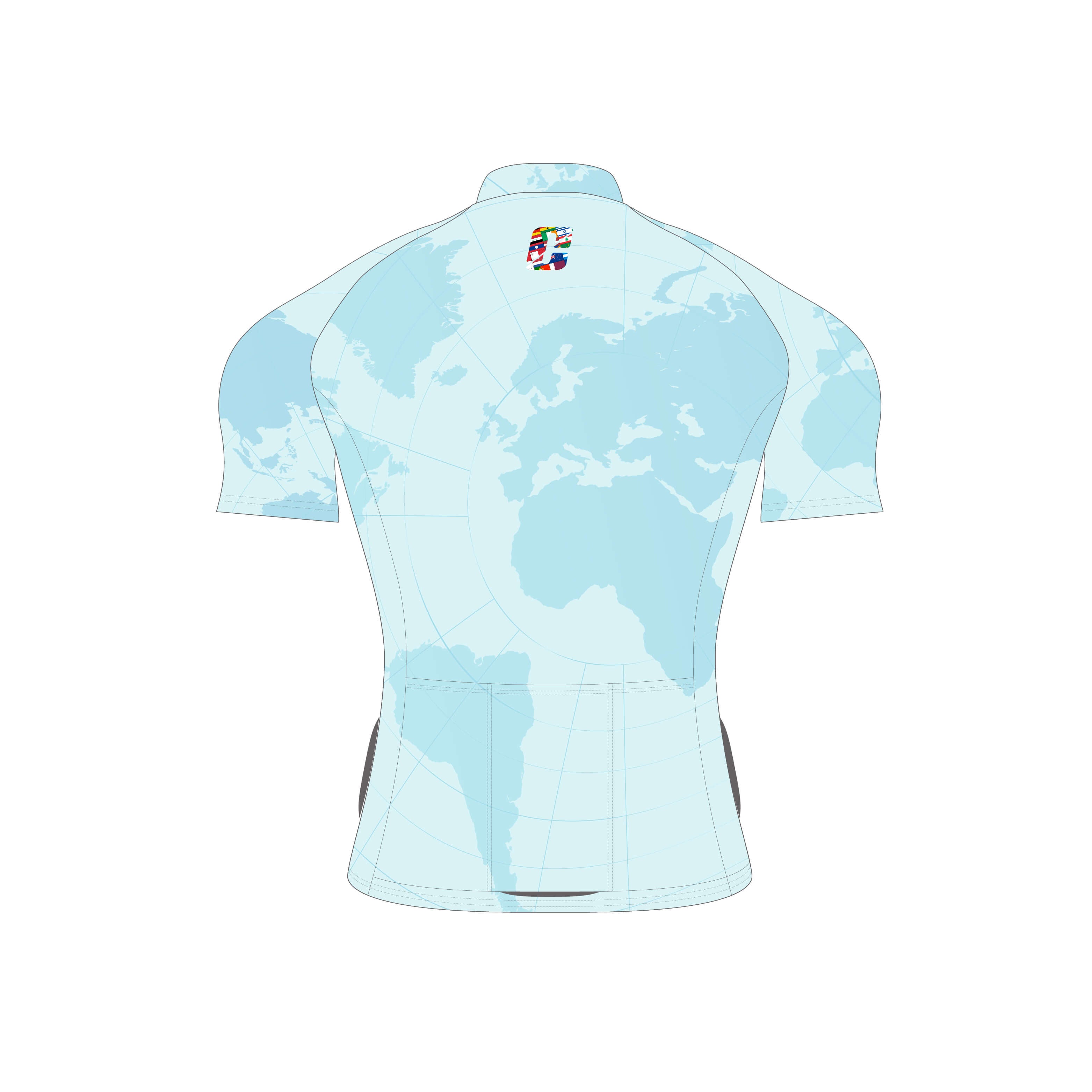 Men's Discover Core Jersey - CLIPT'N Cycling
