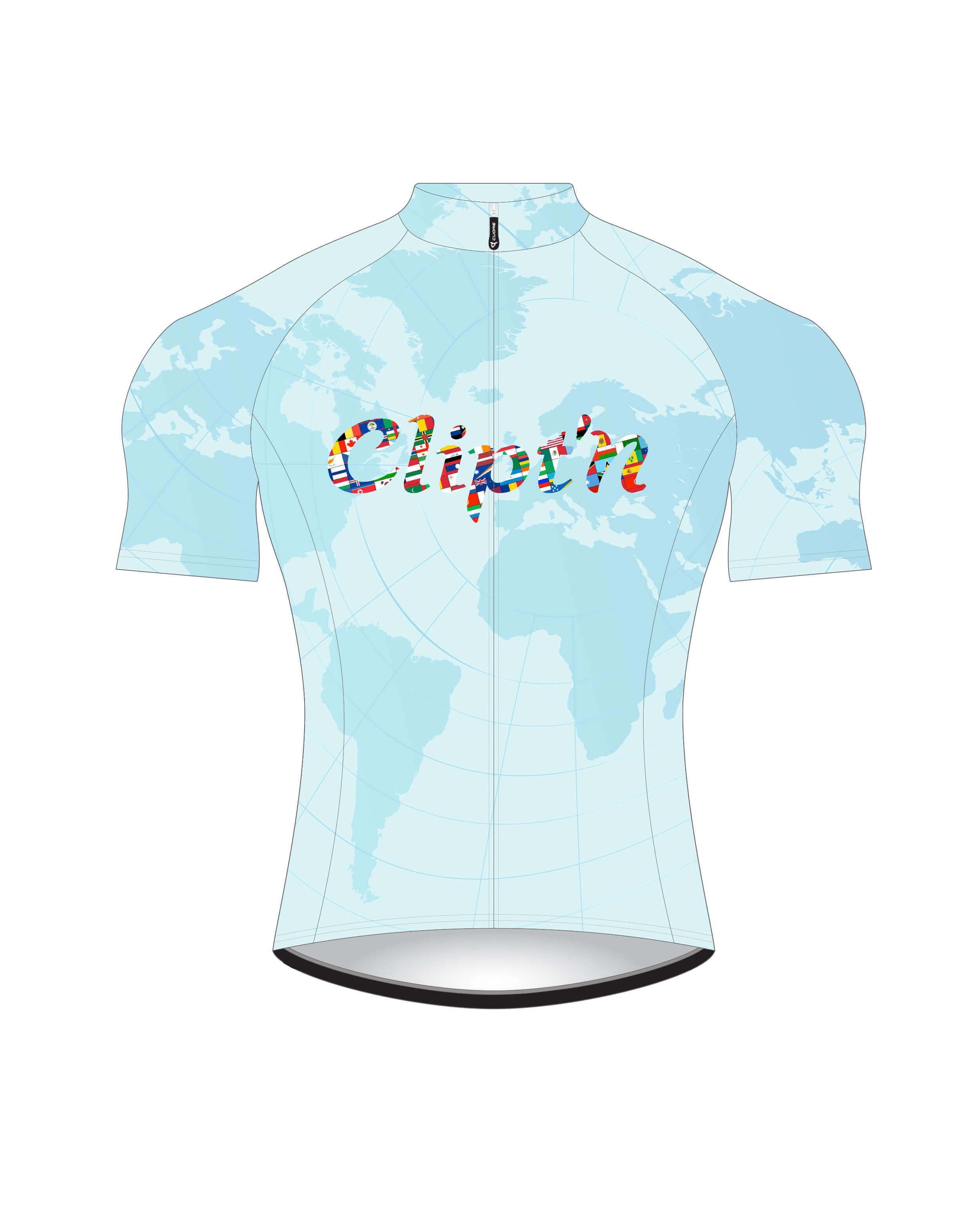 Men's Discover Core Jersey - CLIPT'N Cycling
