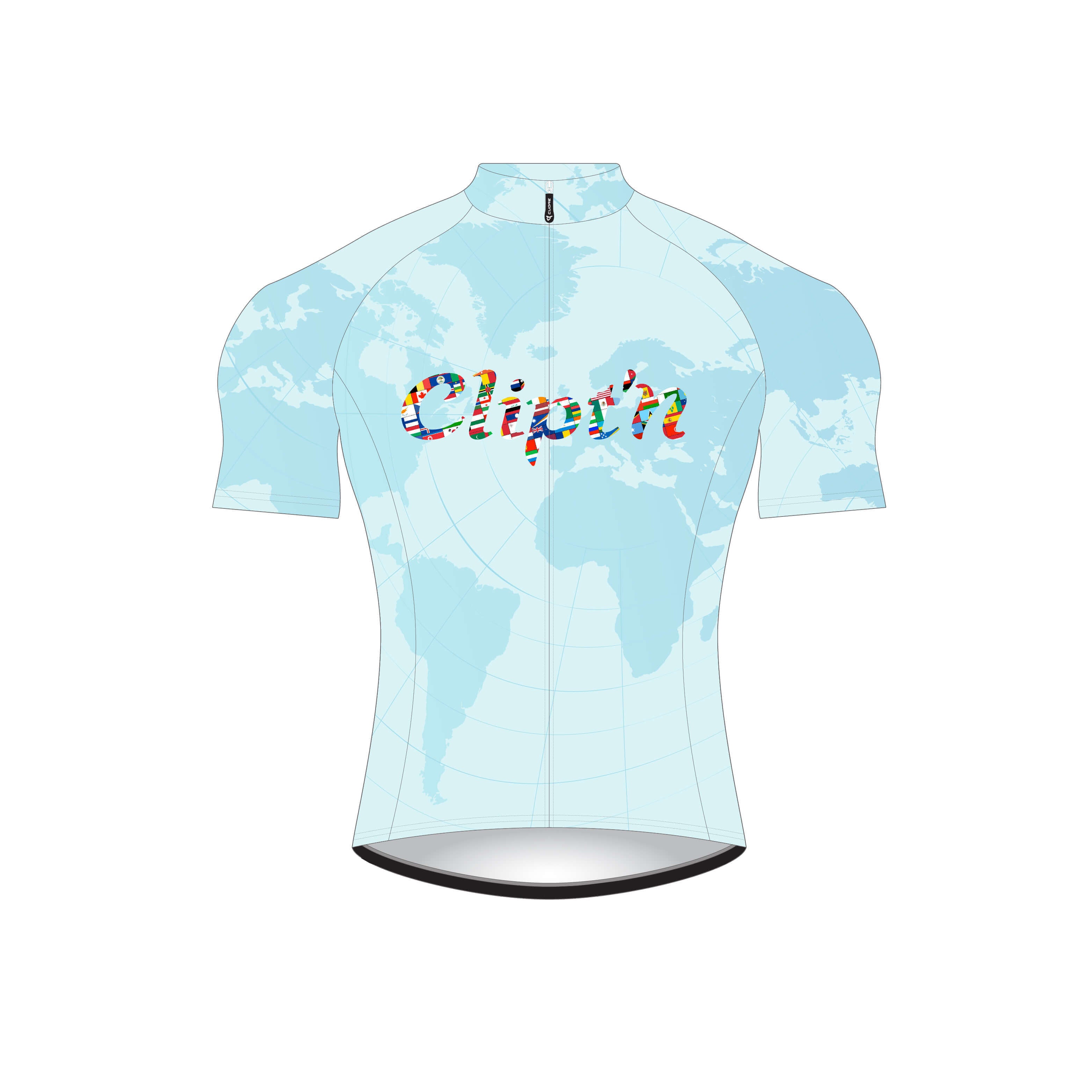 Men's Discover Core Jersey - CLIPT'N Cycling