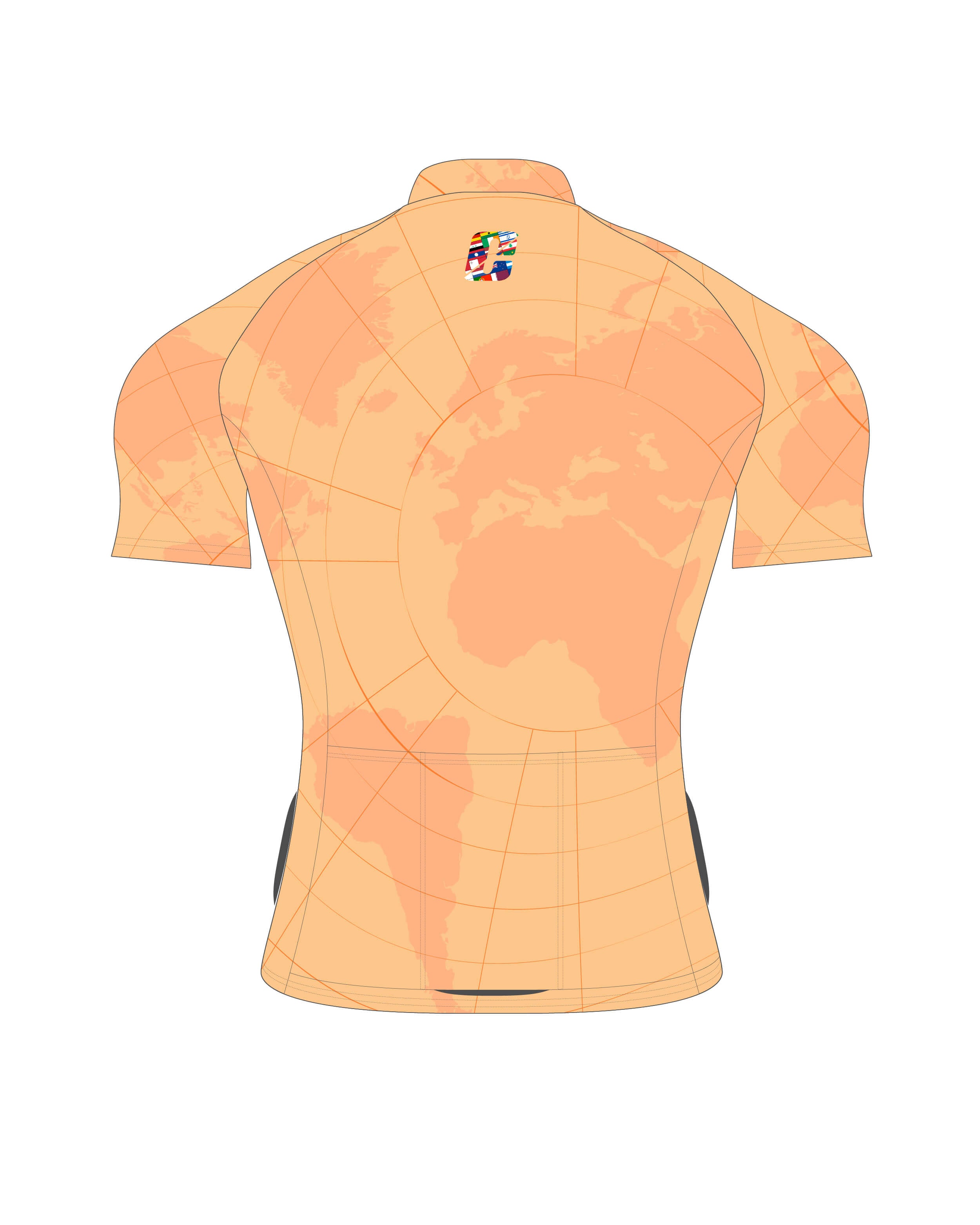 Men's Discover Core Jersey - CLIPT'N Cycling
