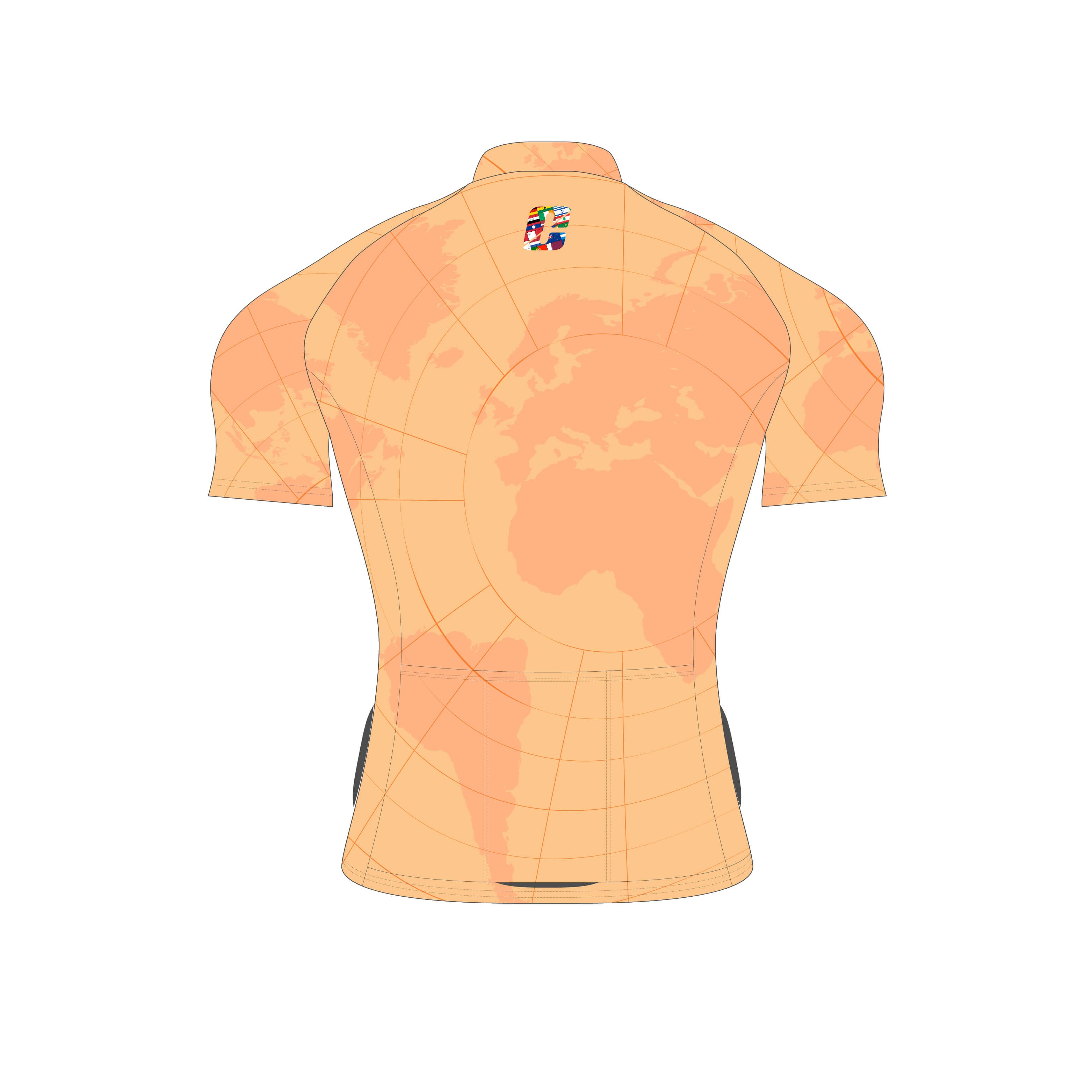 Men's Discover Core Jersey - CLIPT'N Cycling