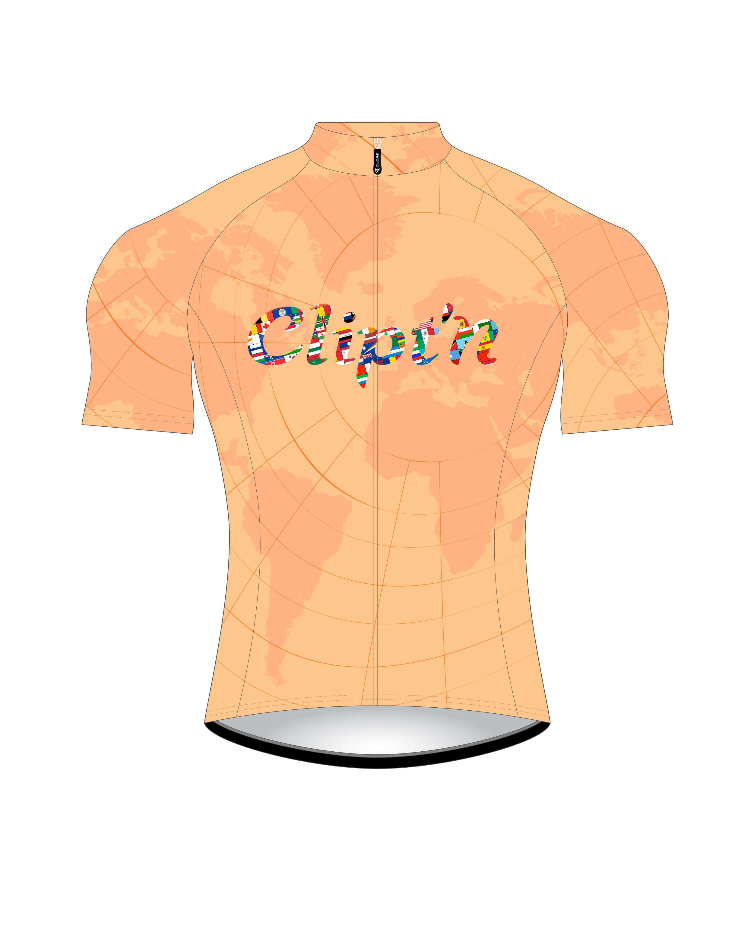 Men's Discover Core Jersey - CLIPT'N Cycling
