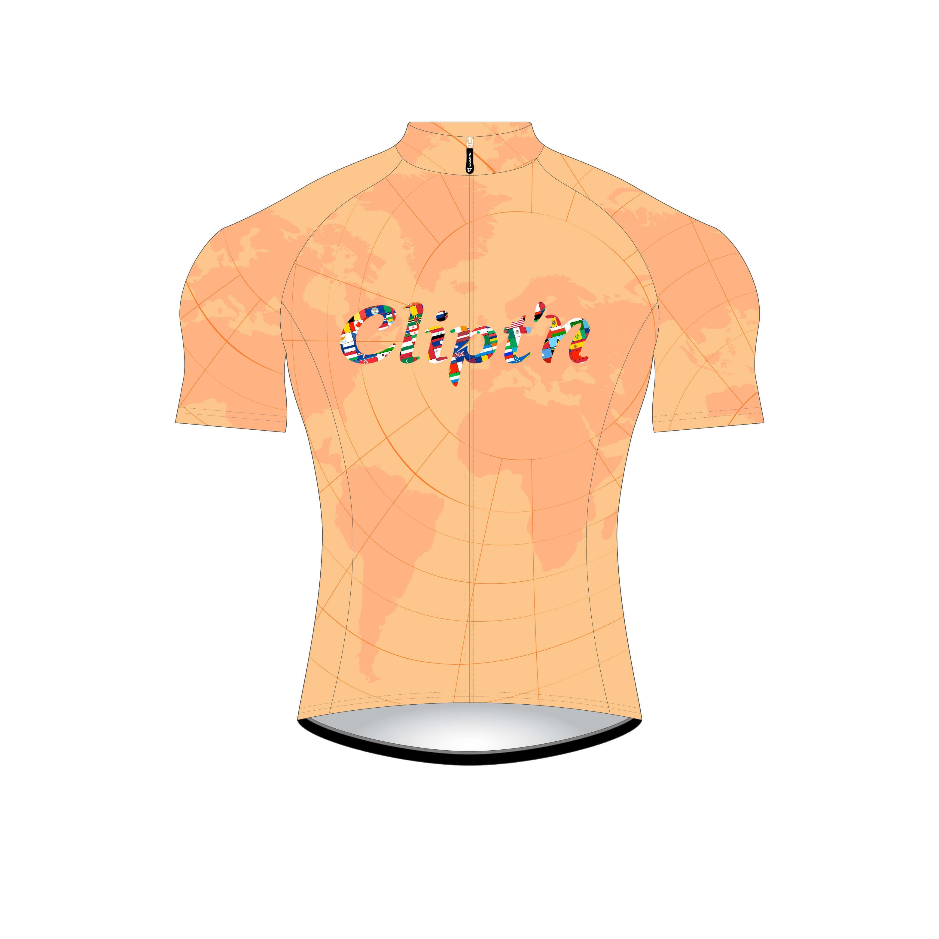 Men's Discover Core Jersey - CLIPT'N Cycling