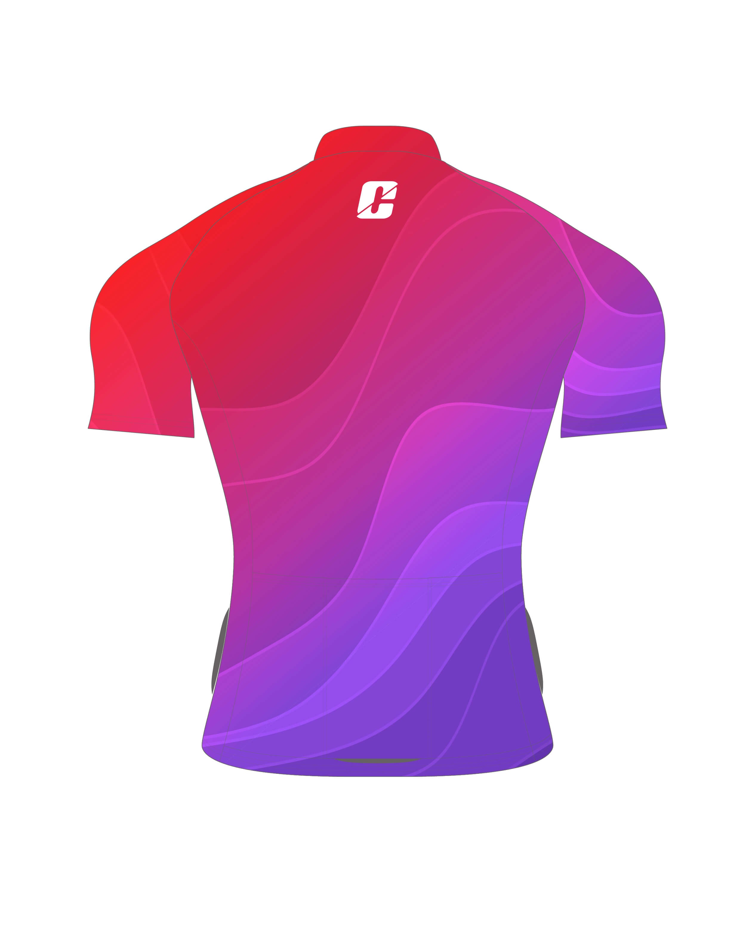 Women's Boundless Core Jersey - CLIPT'N Cycling