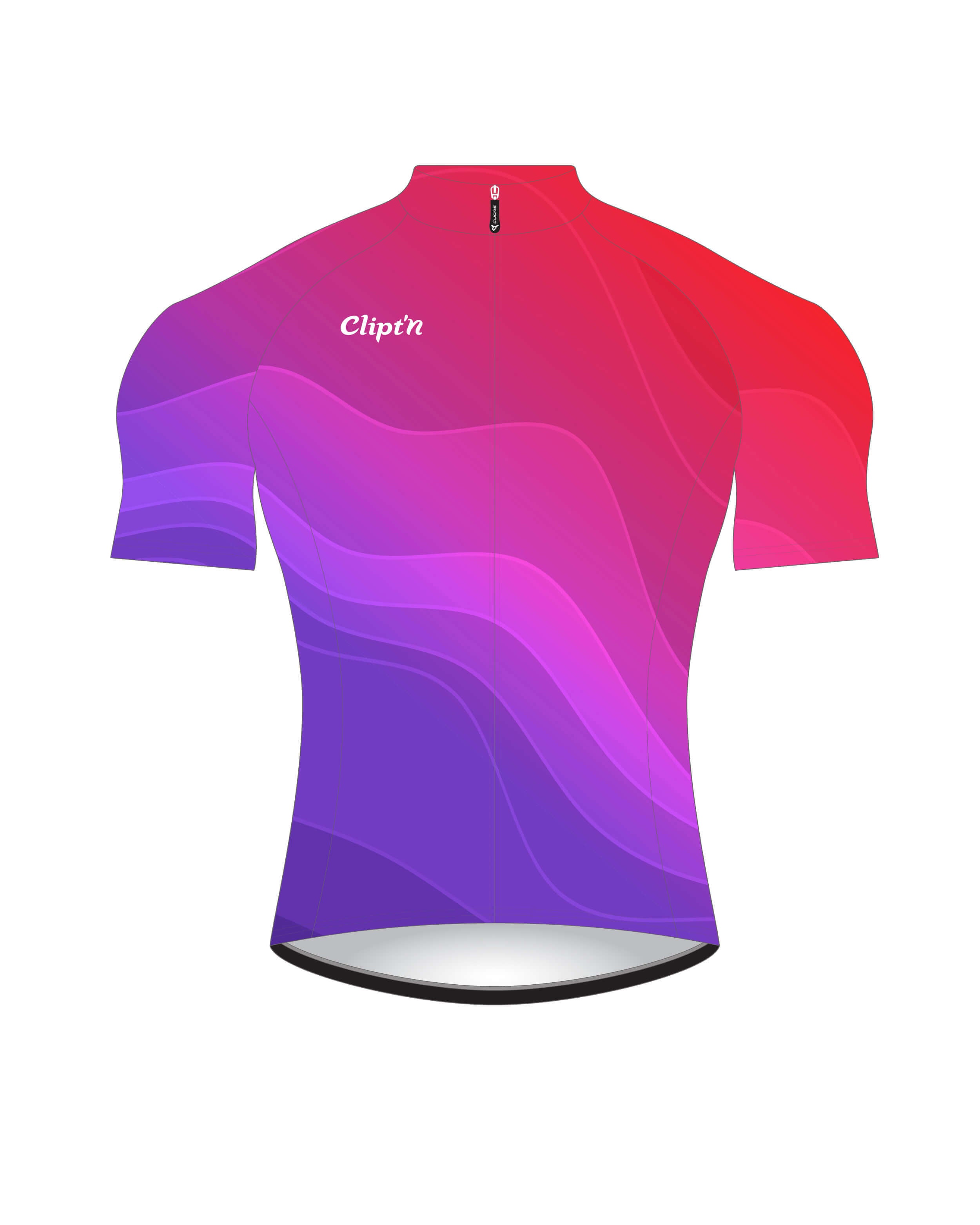 Women's Boundless Core Jersey - CLIPT'N Cycling