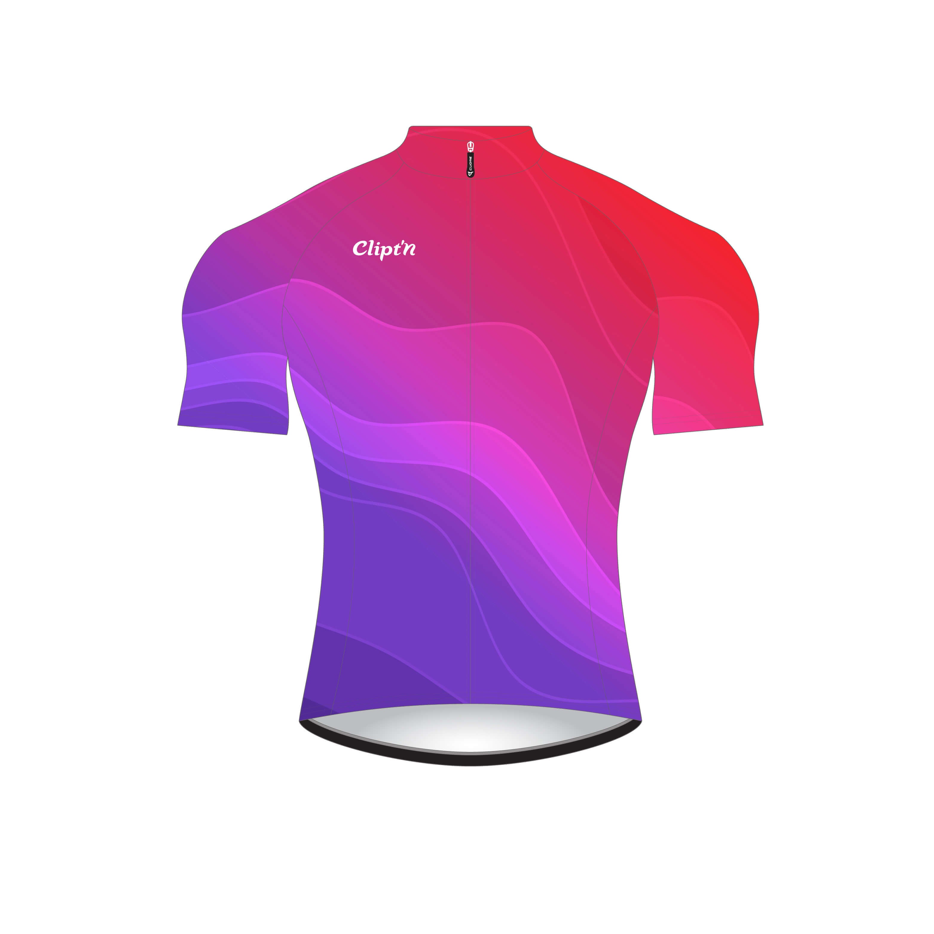 Women's Boundless Core Jersey - CLIPT'N Cycling