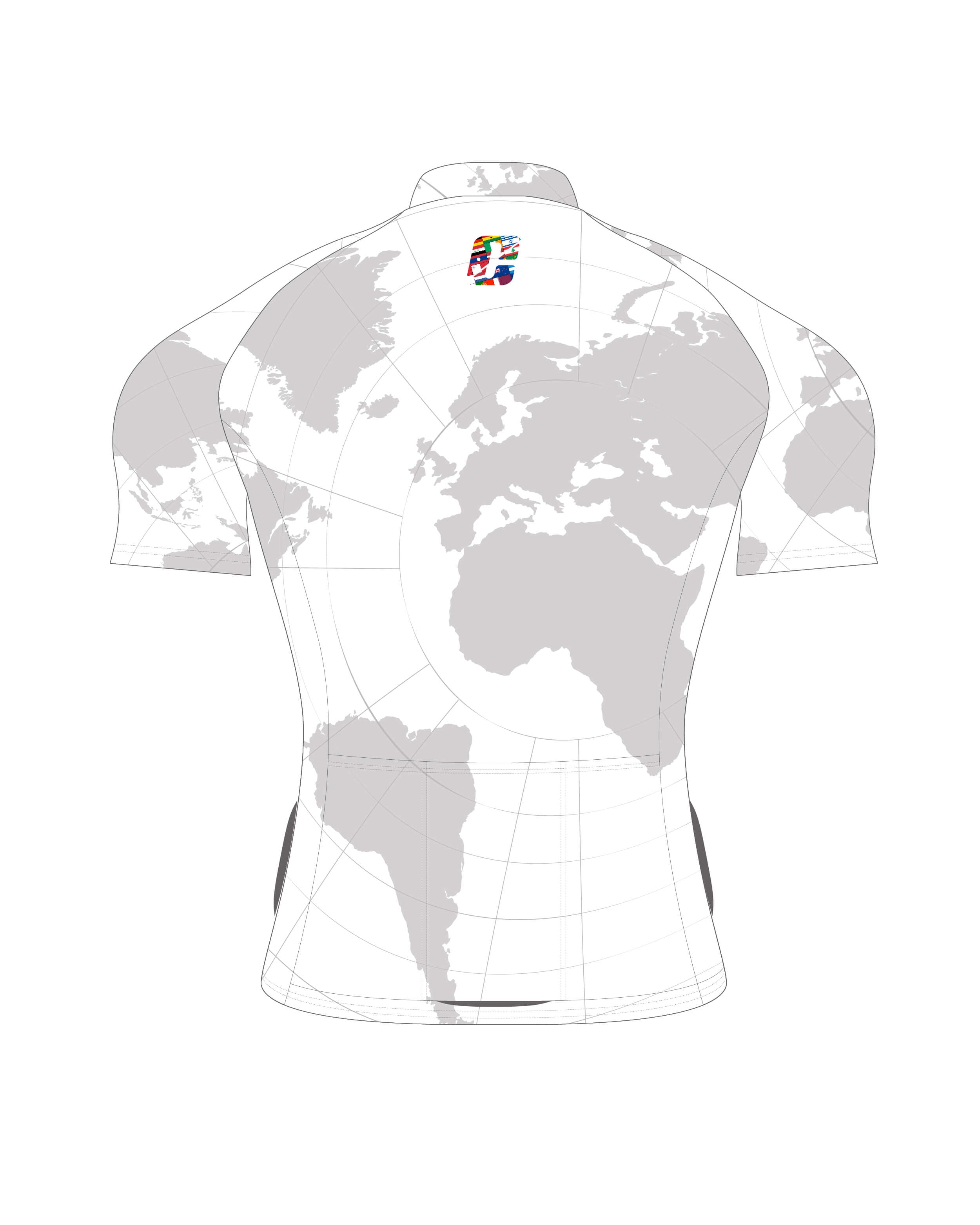 Women's Discover Core Jersey - CLIPT'N Cycling