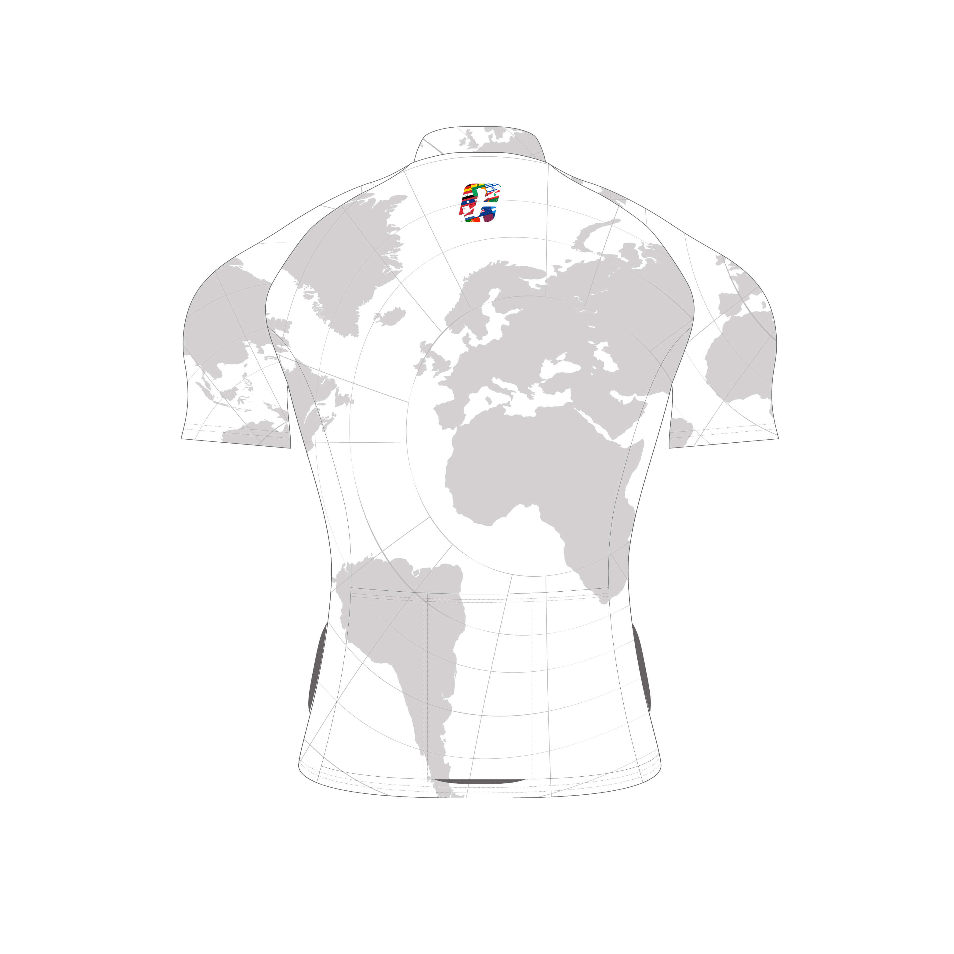 Women's Discover Core Jersey - CLIPT'N Cycling