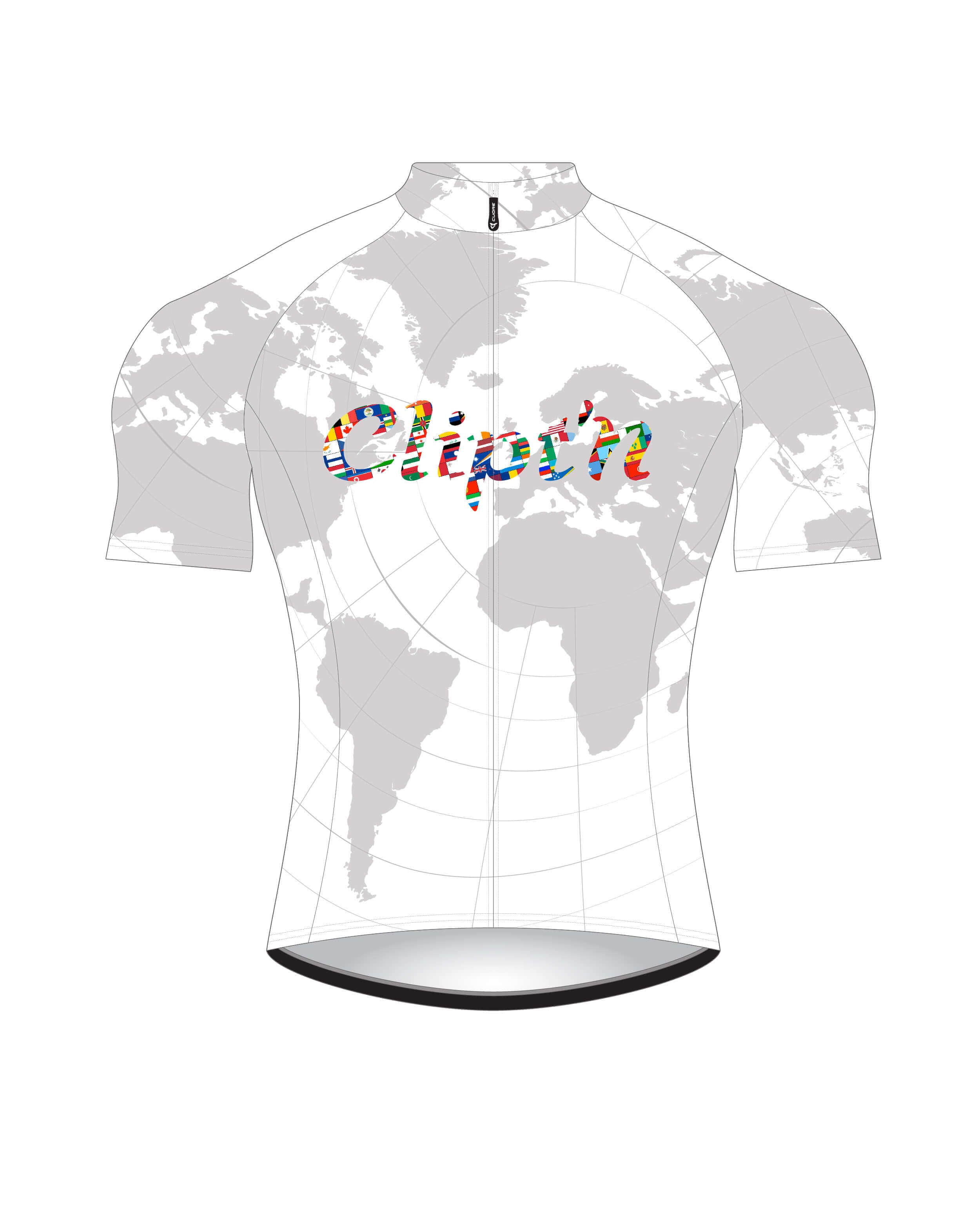 Women's Discover Core Jersey - CLIPT'N Cycling