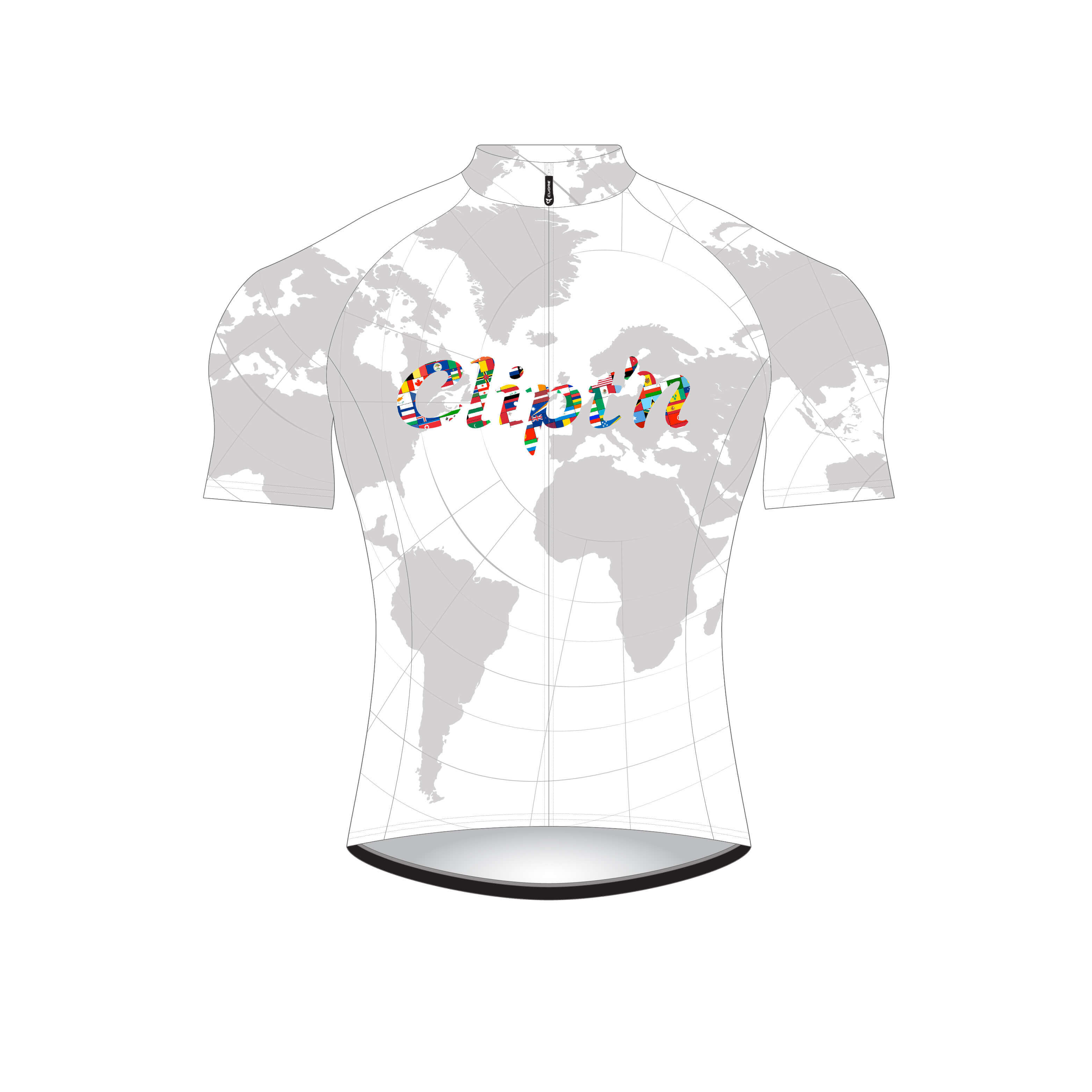 Women's Discover Core Jersey - CLIPT'N Cycling