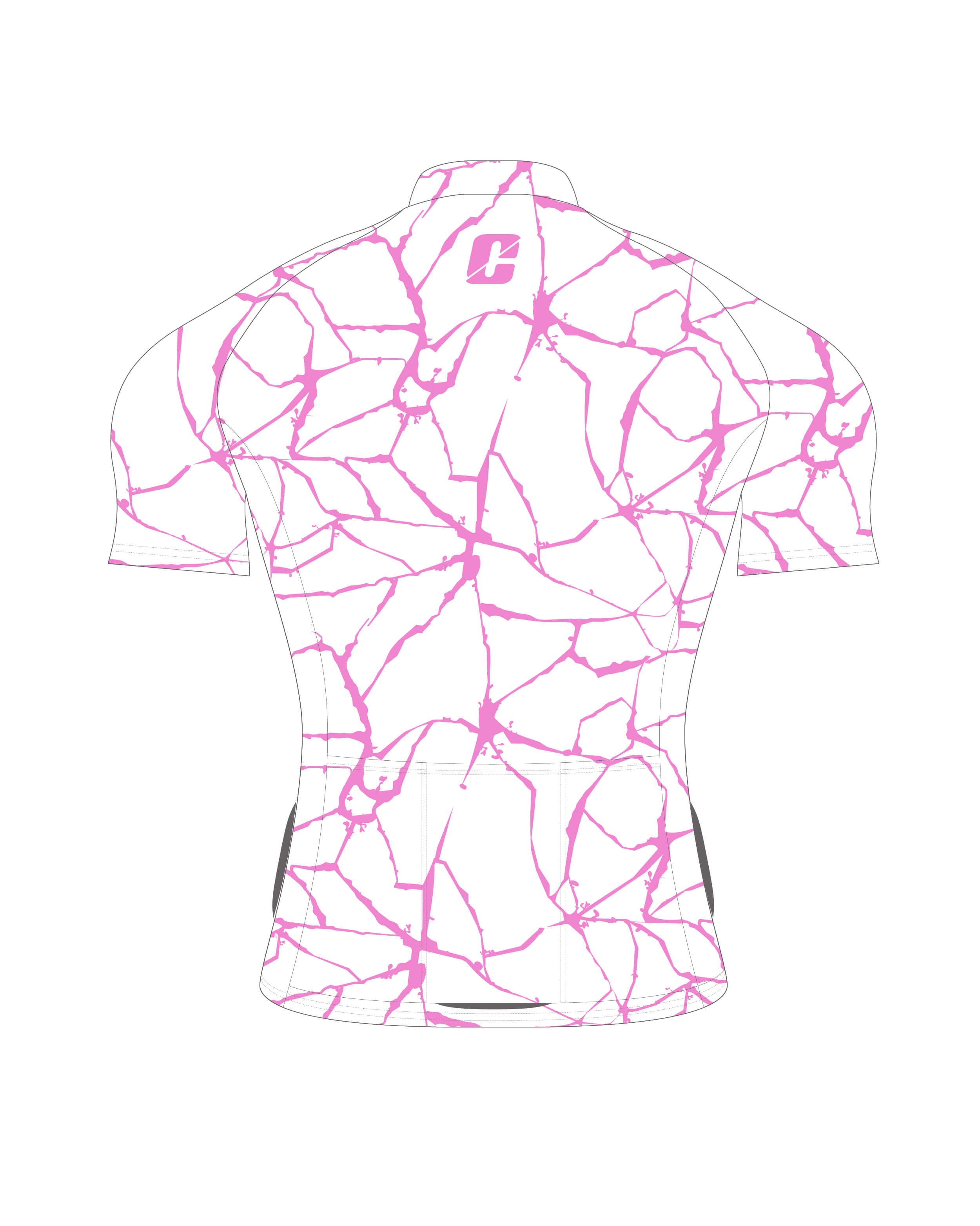 Women's Thunder Core Jersey - CLIPT'N Cycling