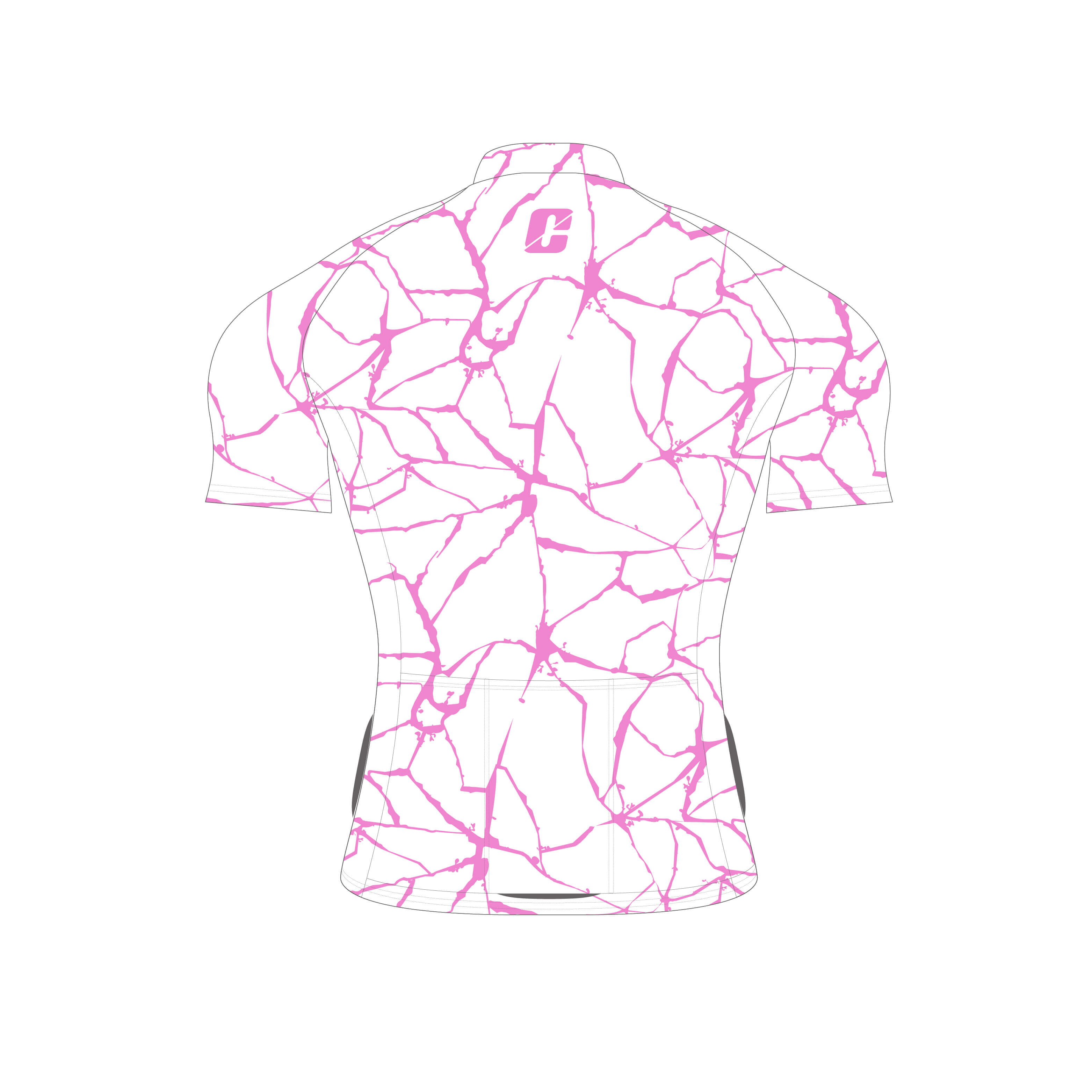 Women's Thunder Core Jersey - CLIPT'N Cycling