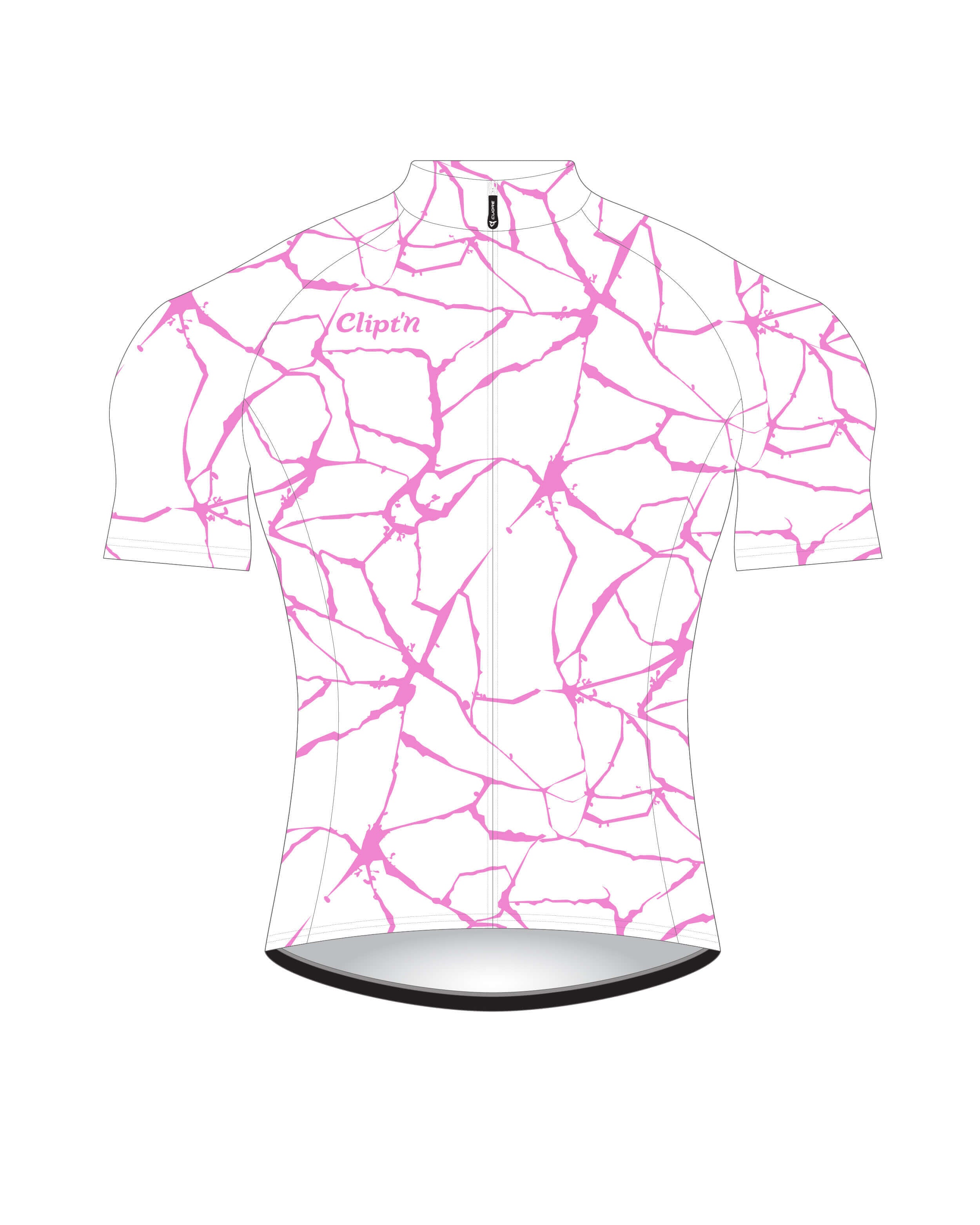 Women's Thunder Core Jersey - CLIPT'N Cycling