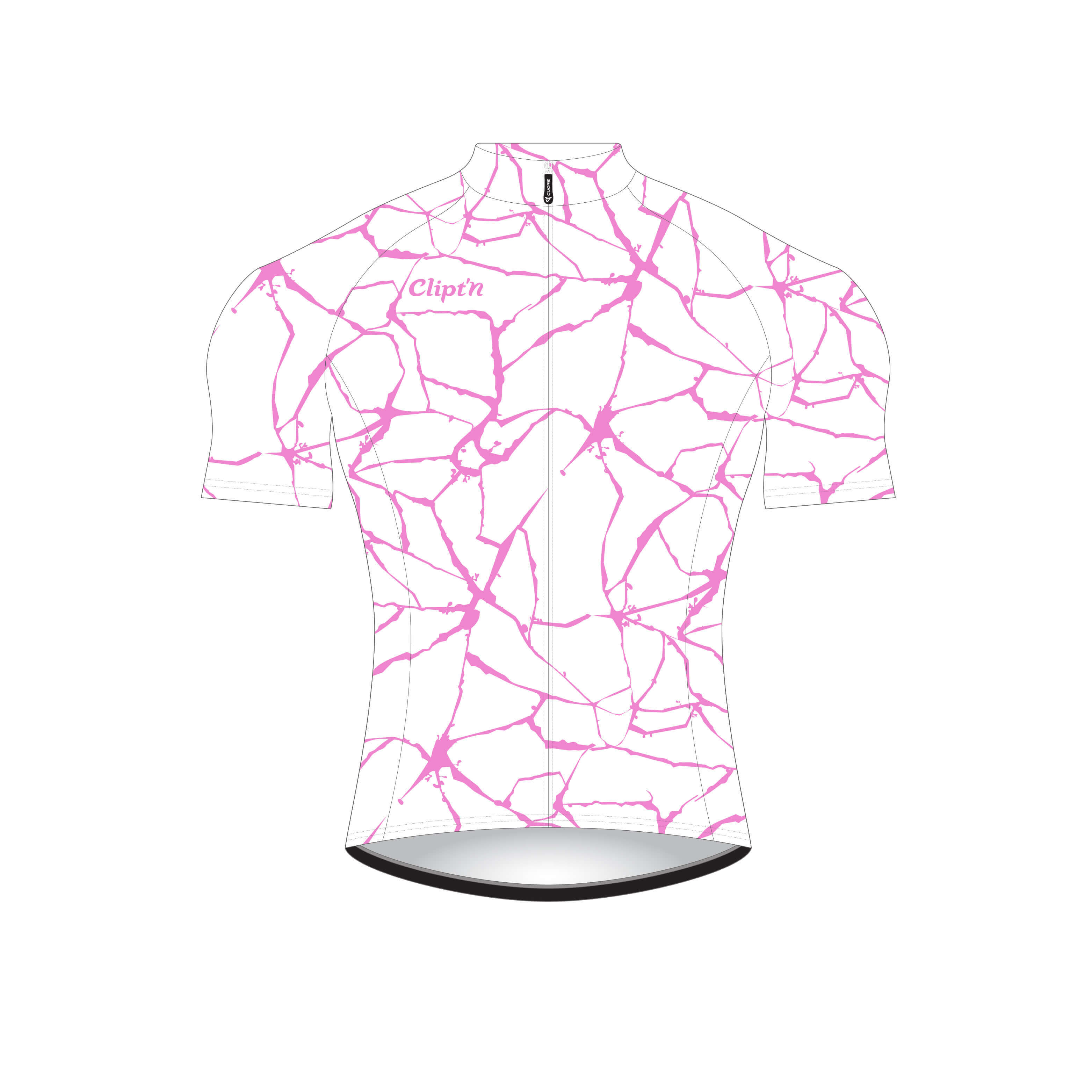 Women's Thunder Core Jersey - CLIPT'N Cycling