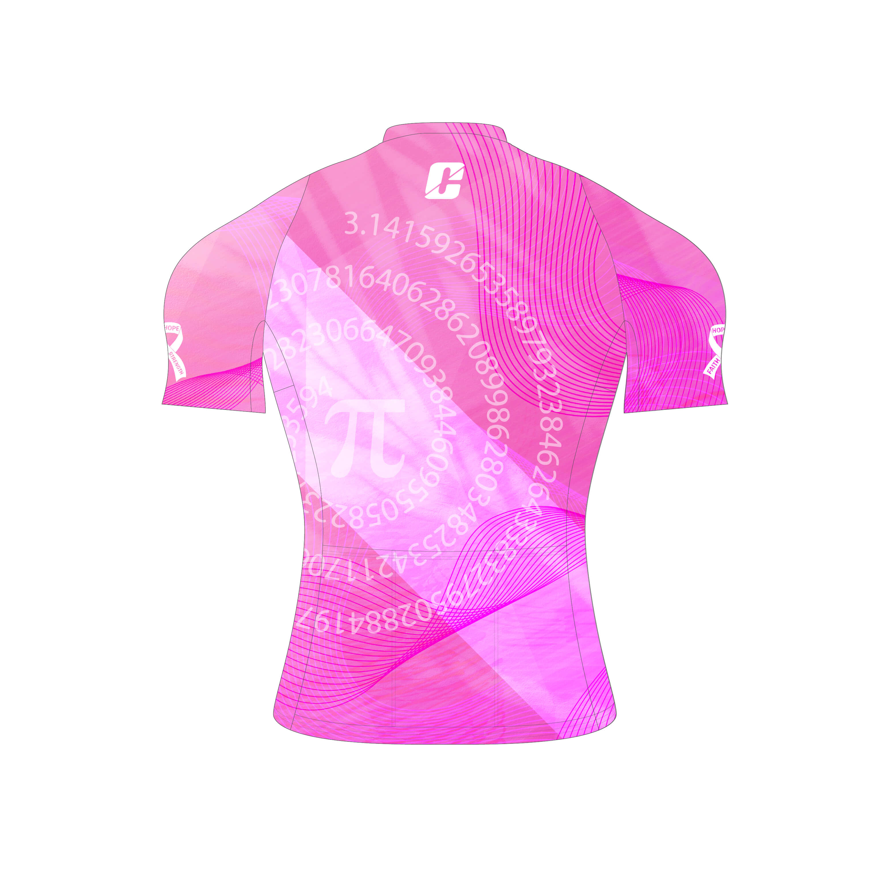 Men's Infinity PRO Jersey - Breast Cancer Awareness - CLIPT'N Cycling
