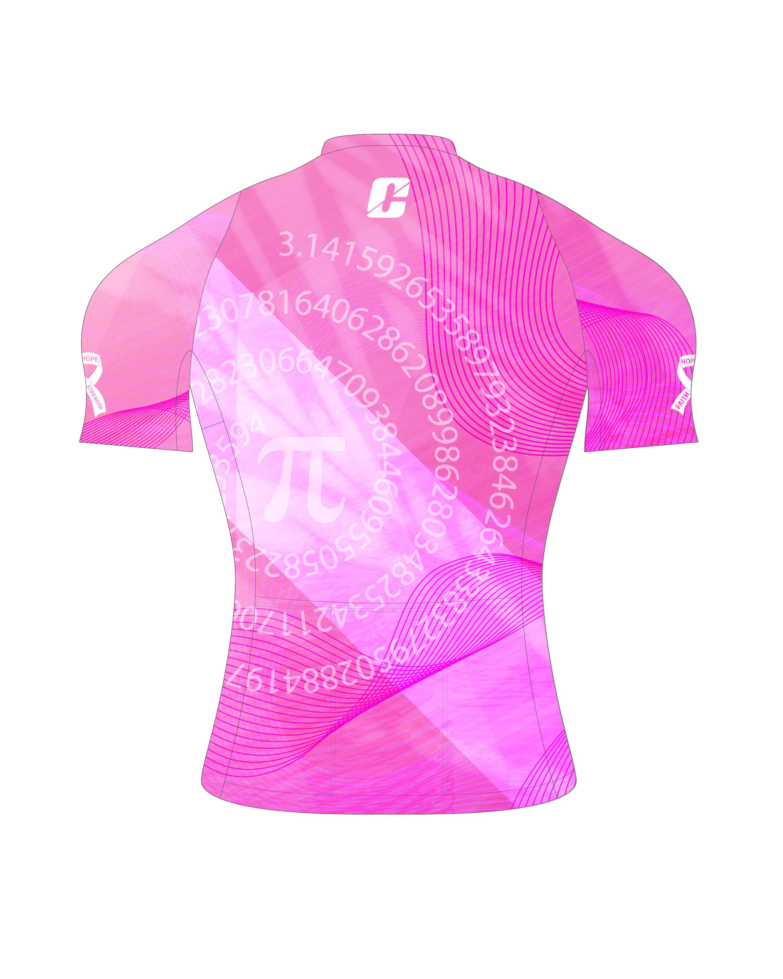 Women's Infinity PRO Jersey - Breast Cancer Awareness - CLIPT'N Cycling