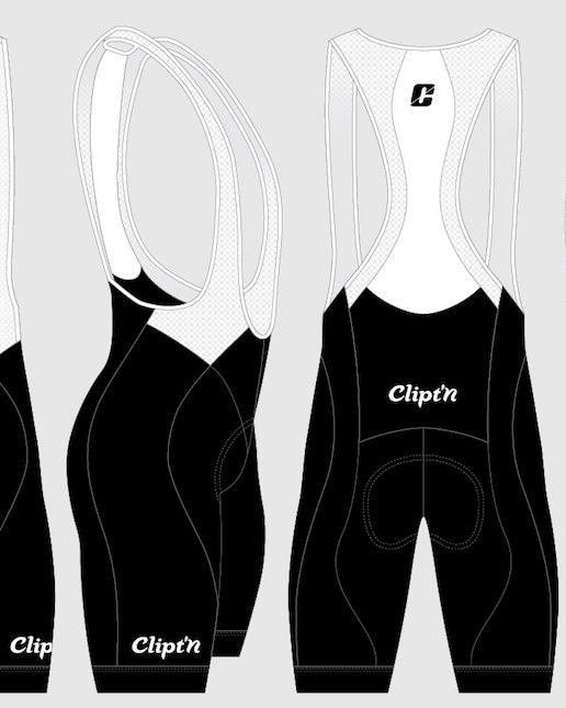 Aspire Men's Bib Short - CLIPT'N Cycling