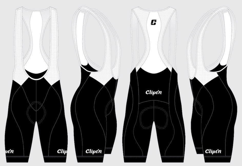 Aspire Men's Bib Short - CLIPT'N Cycling
