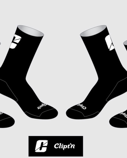 Elite Lightweight Tall Socks - CLIPT'N Cycling