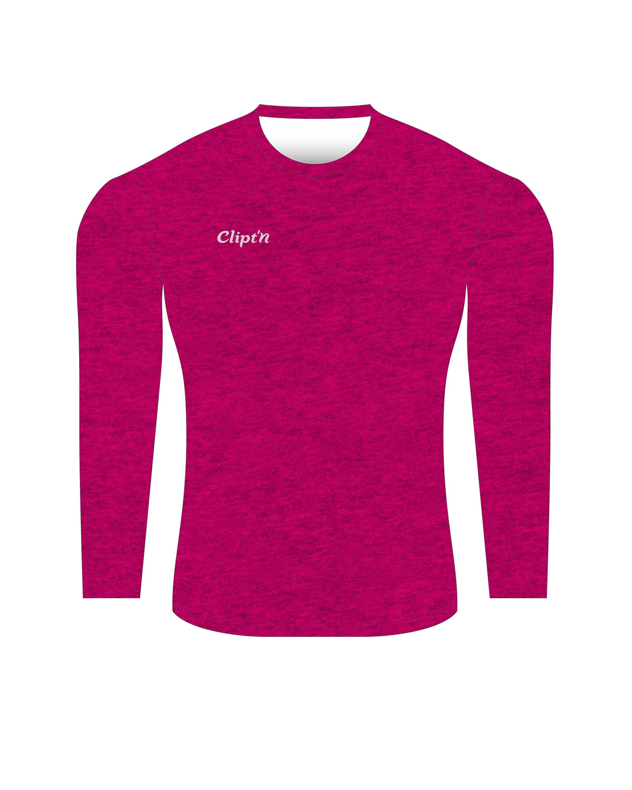 Women's Long Sleeve Shirt - CLIPT'N Cycling