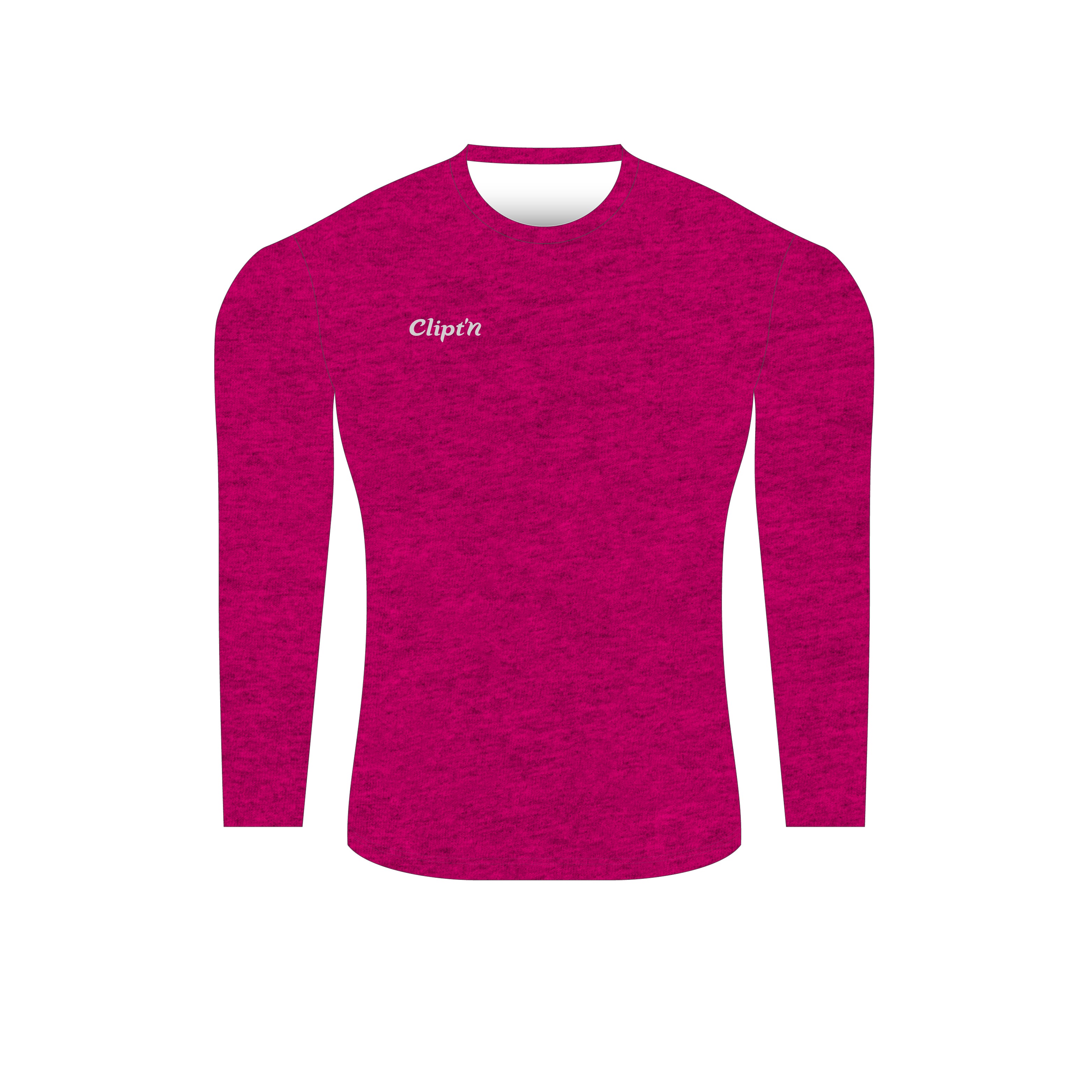 Women's Long Sleeve Shirt - CLIPT'N Cycling