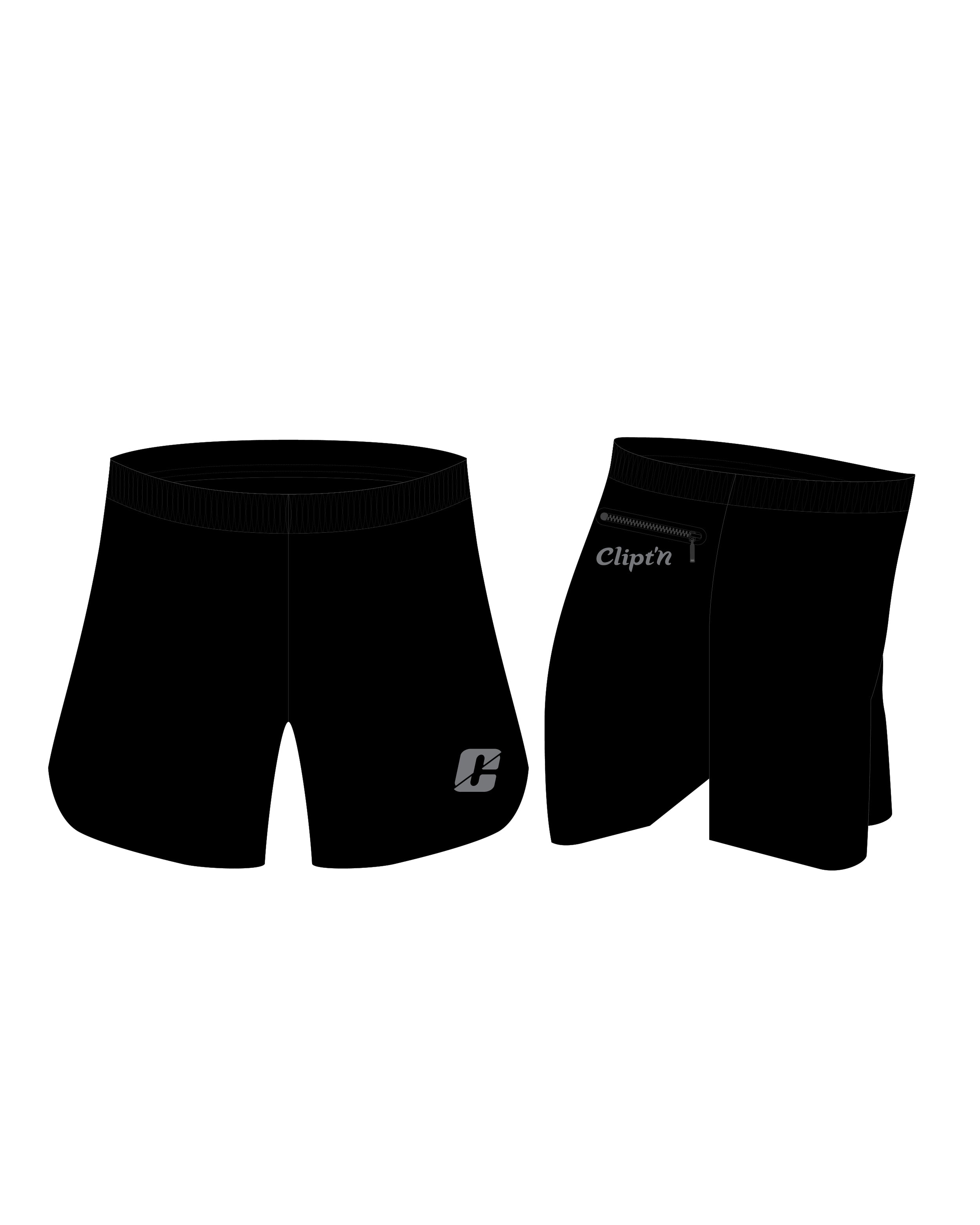 Men's Running Short - CLIPT'N Cycling