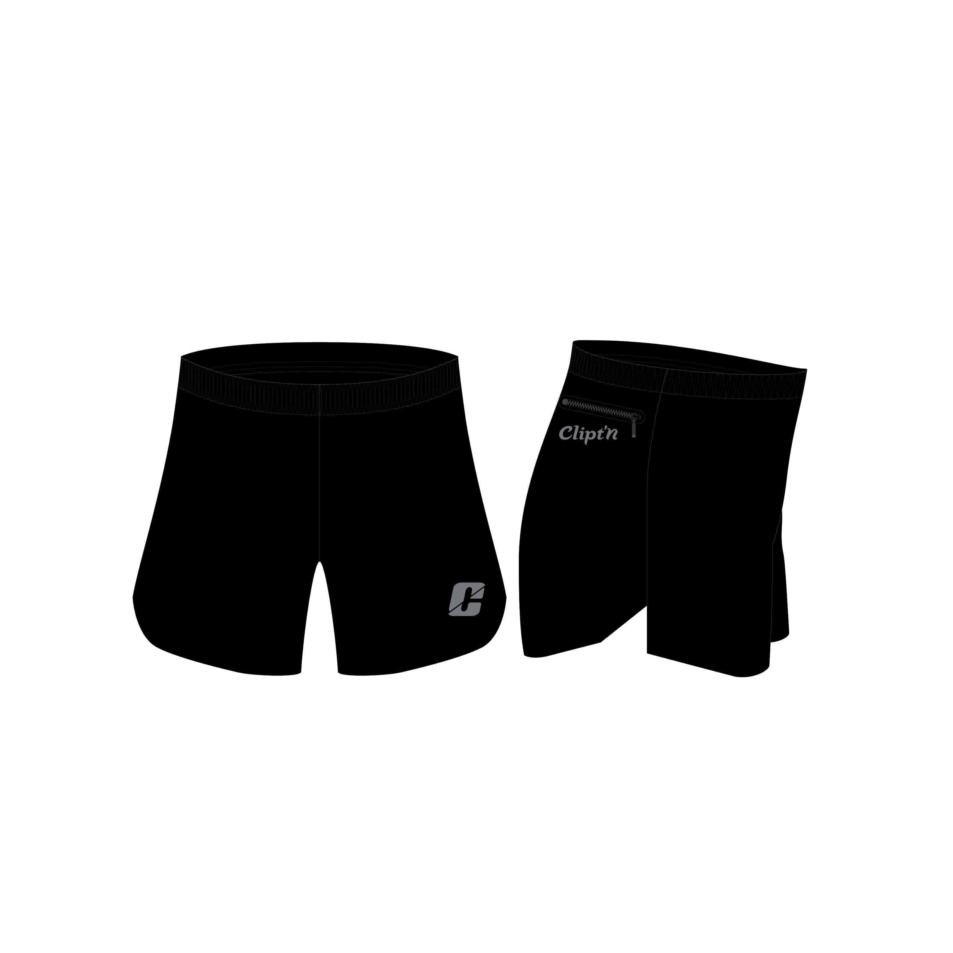 Men's Running Short - CLIPT'N Cycling