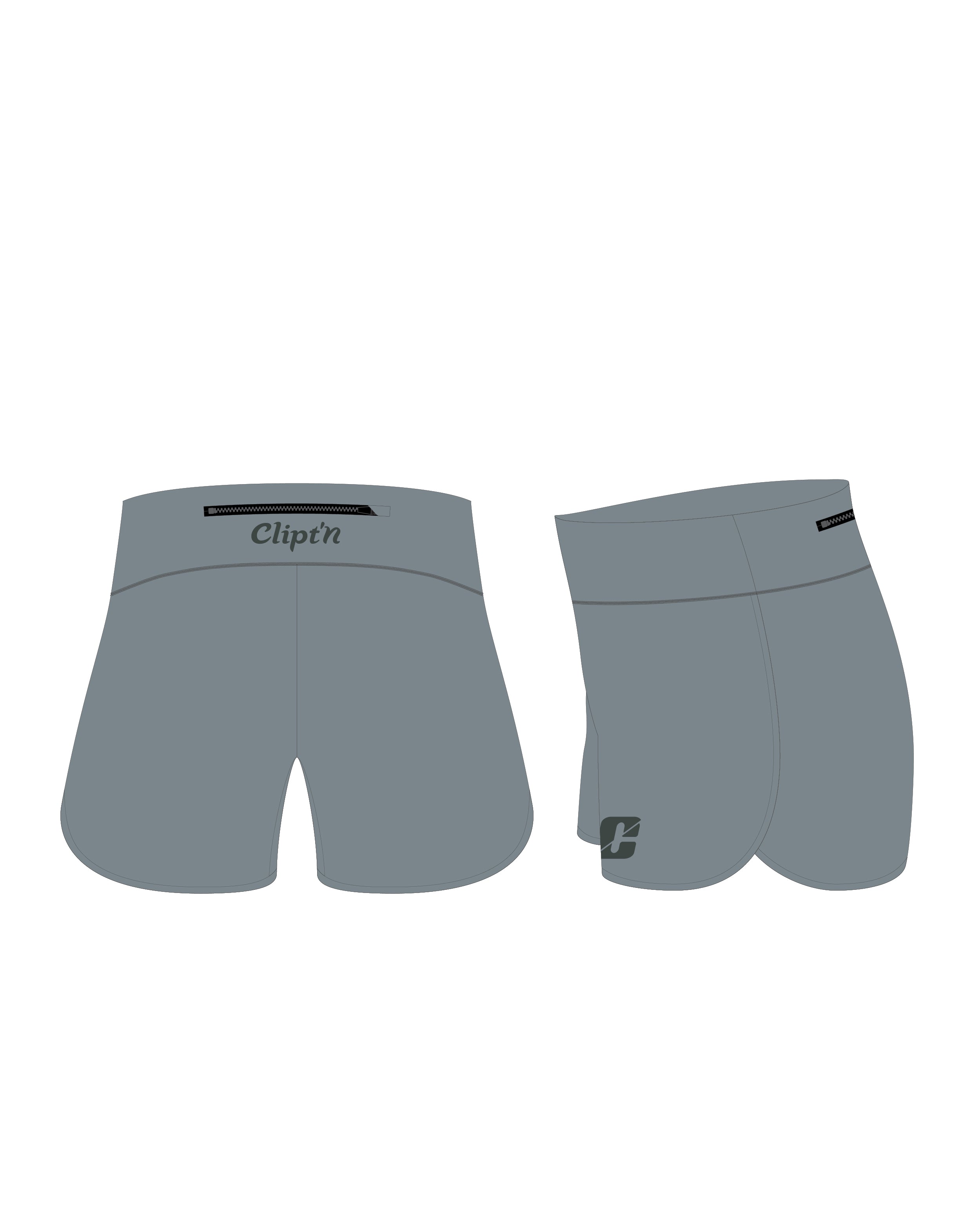 Women's Running Short - CLIPT'N Cycling