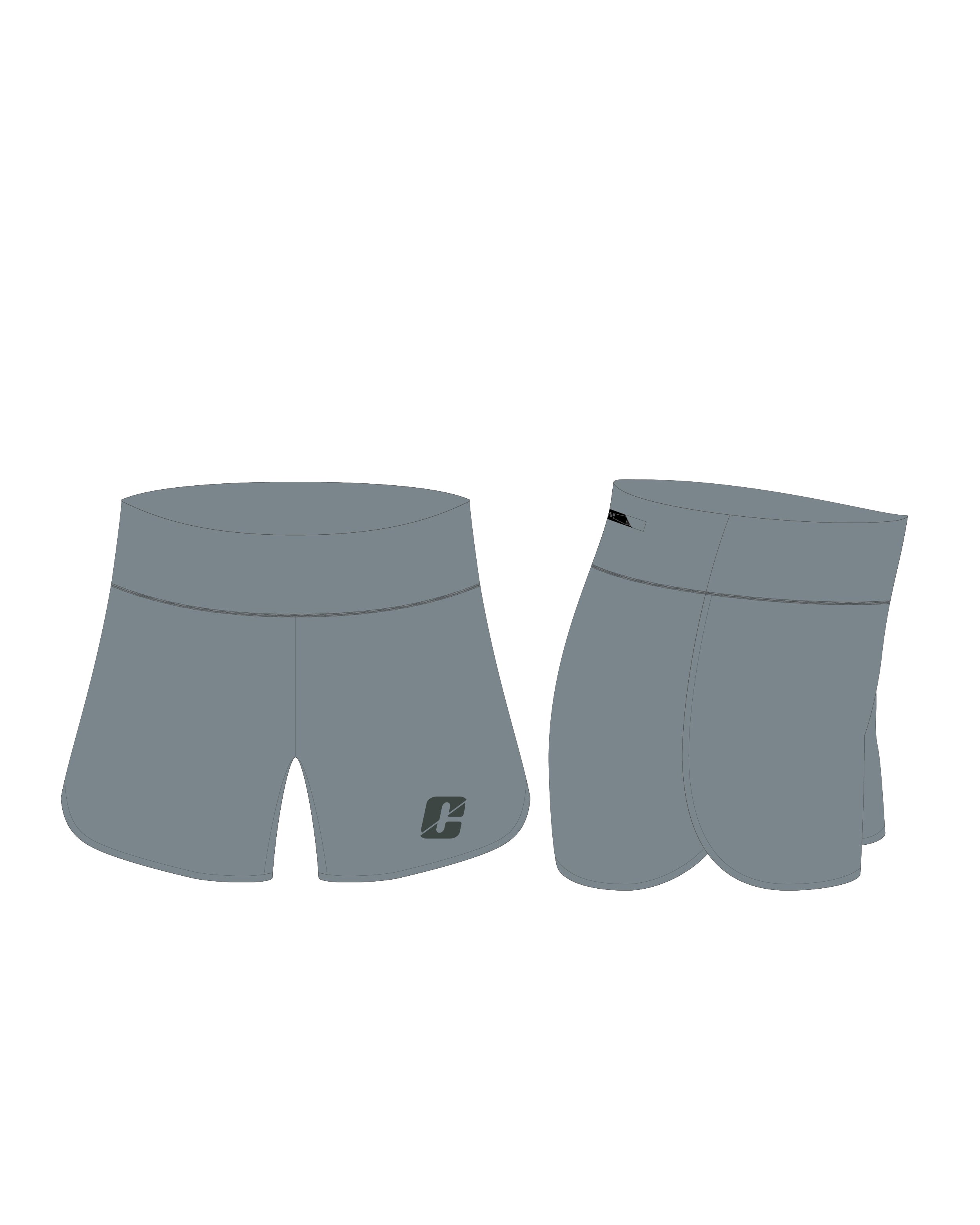 Women's Running Short - CLIPT'N Cycling